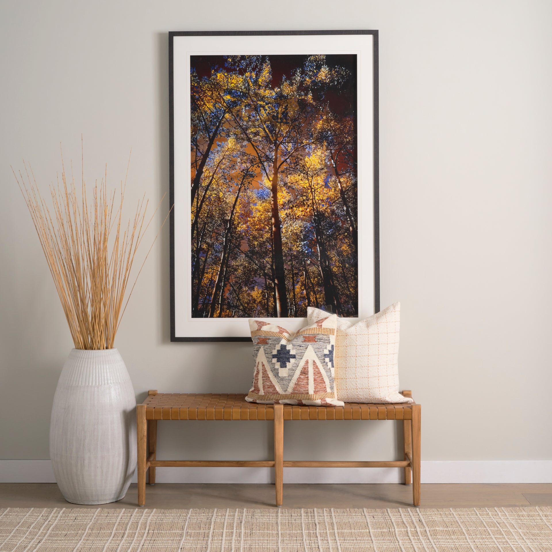 Kenzie Square Pillow Cover - Central Designs