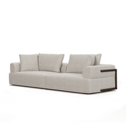 Warner Gray Two Piece Sofa Set - Central Designs