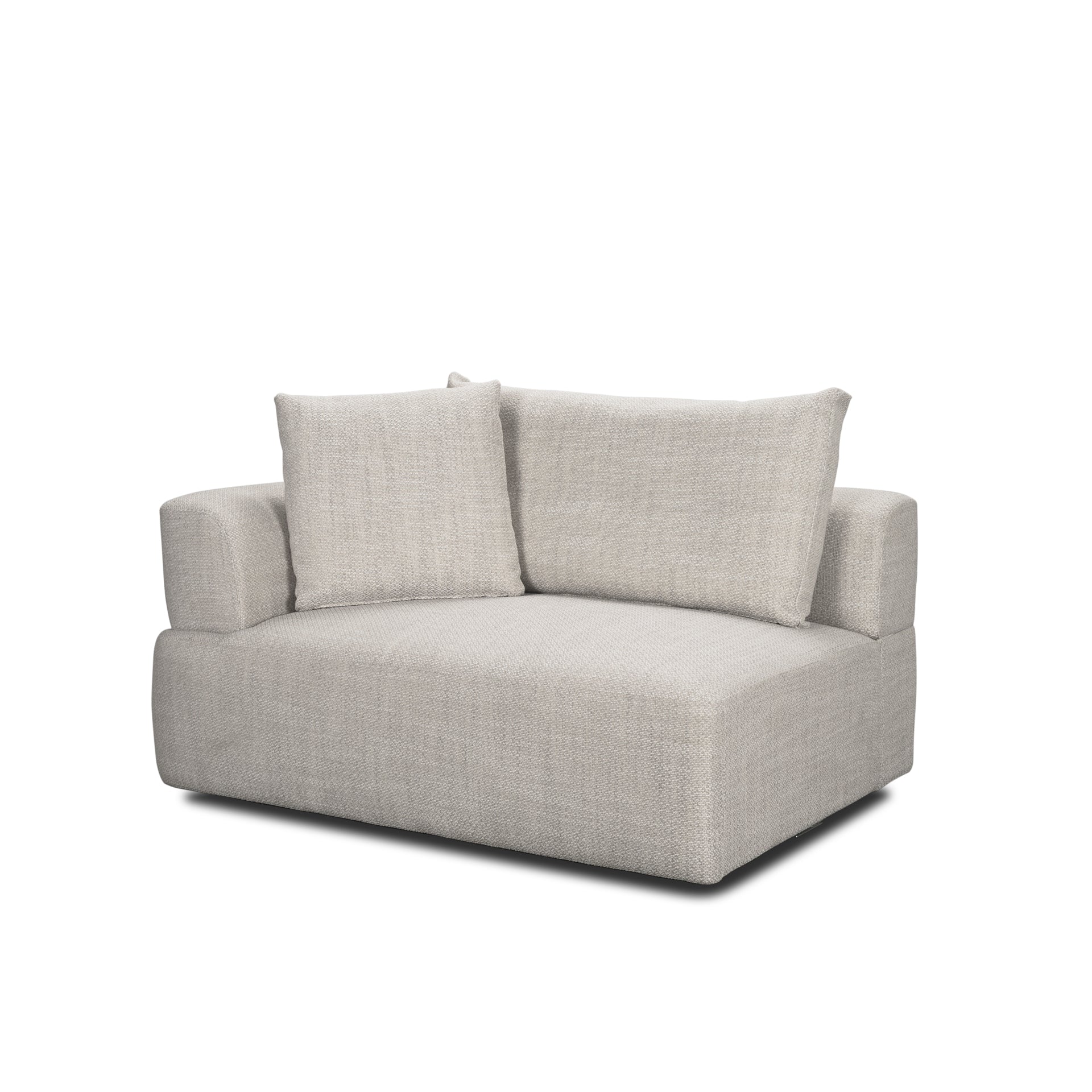Warner Gray Two Piece Sofa Set - Central Designs