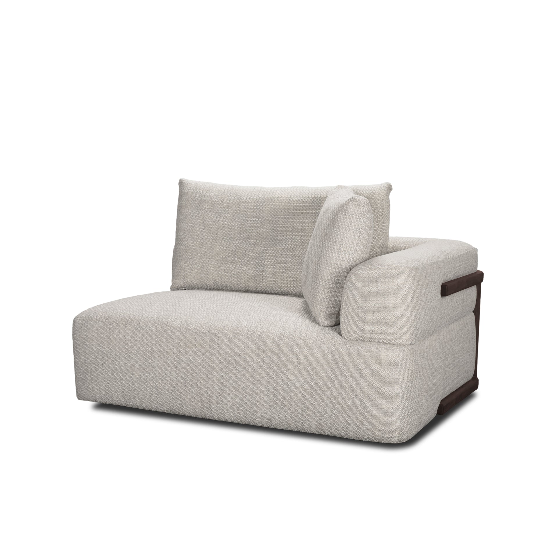 Warner Gray Two Piece Sofa Set - Central Designs