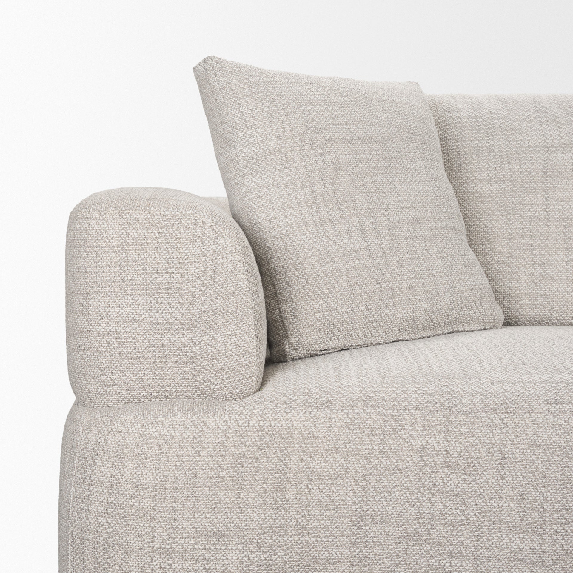 Warner Gray Two Piece Sofa Set - Central Designs
