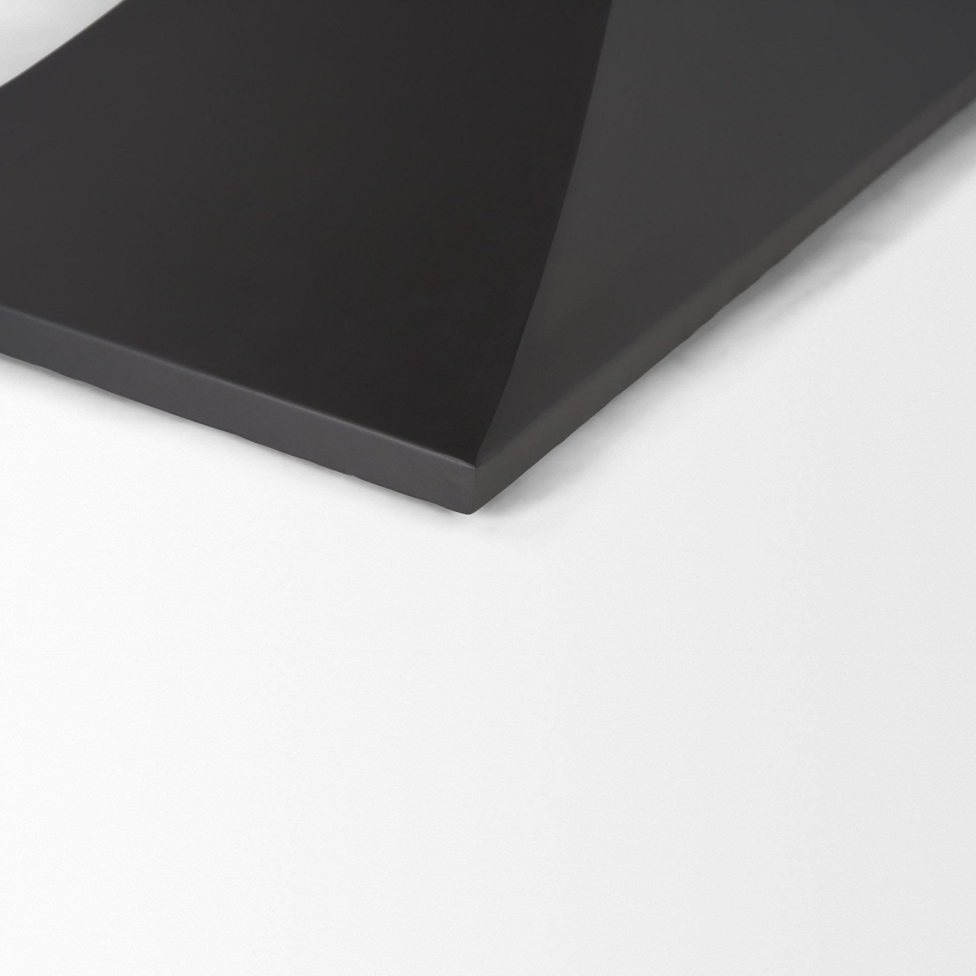 Maxton II 79x39 Rectangular Brown Solid Wood Top Dark Gunmetal Base Dining Table - Central Designs