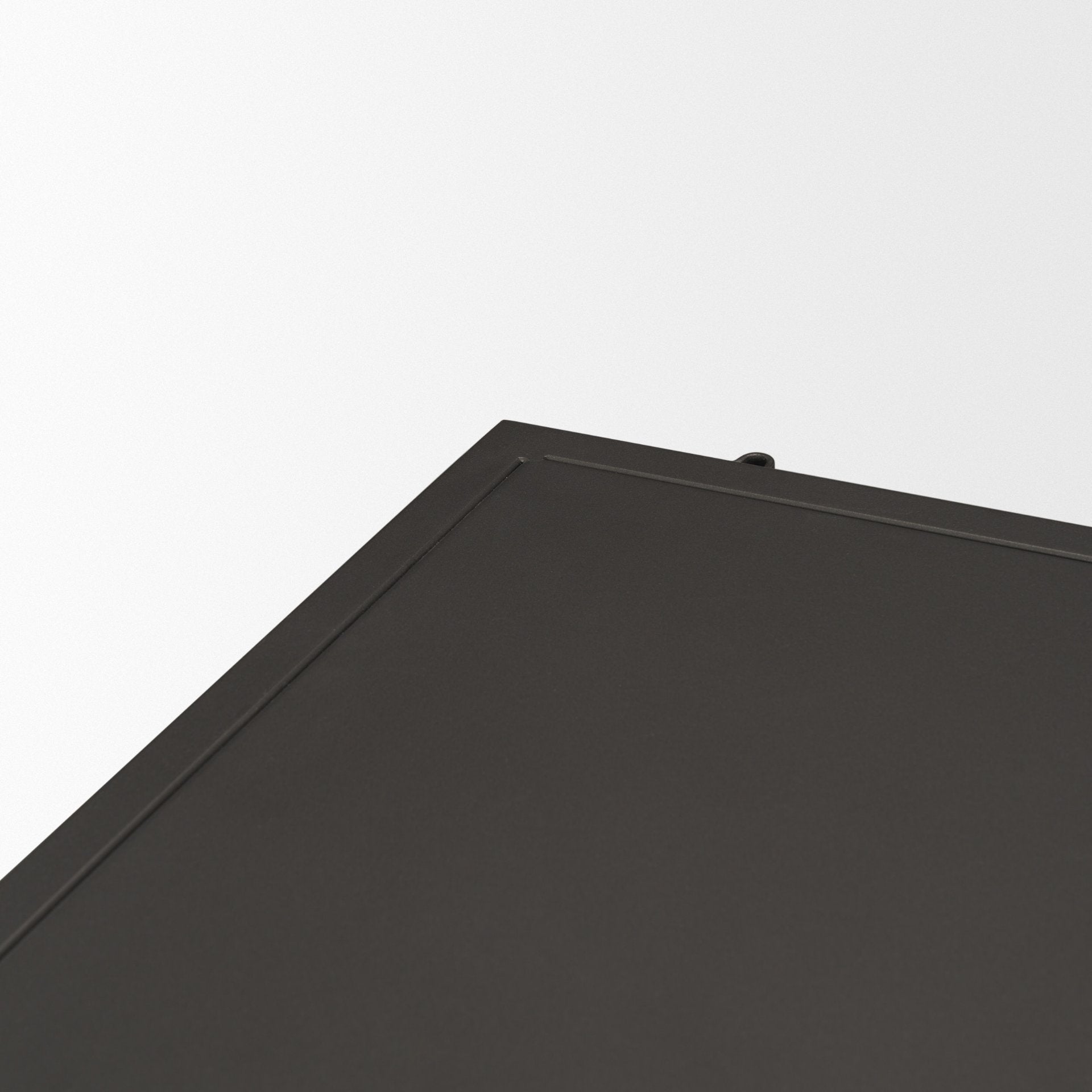 Roxdale Acid Washed Iron Metal Accent Cabinet - Central Designs