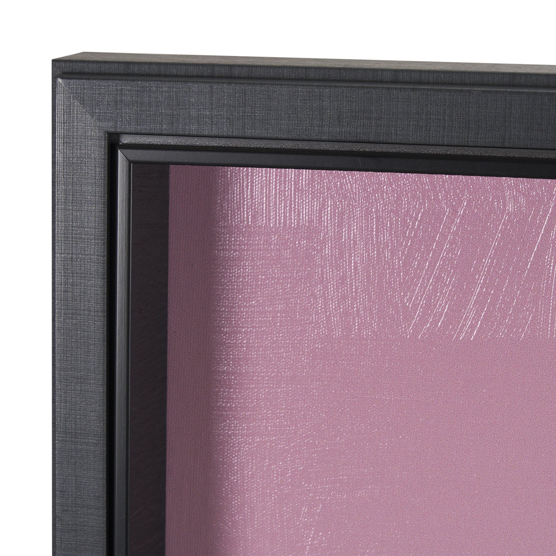 Pink Palms I by Deborah Revell a Hand Embellished Framed Photo Art Print - Central Designs