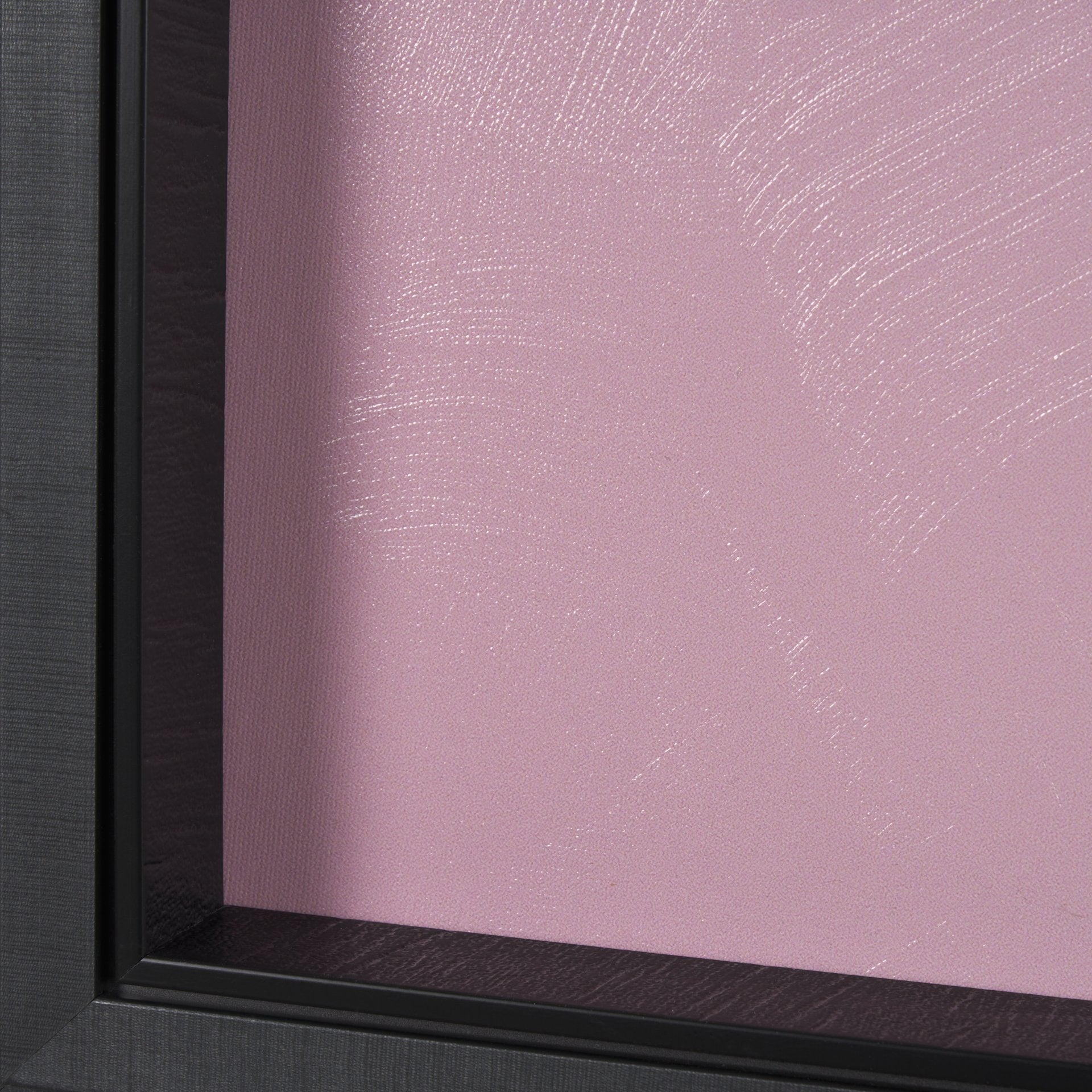 Pink Palms I by Deborah Revell a Hand Embellished Framed Photo Art Print - Central Designs