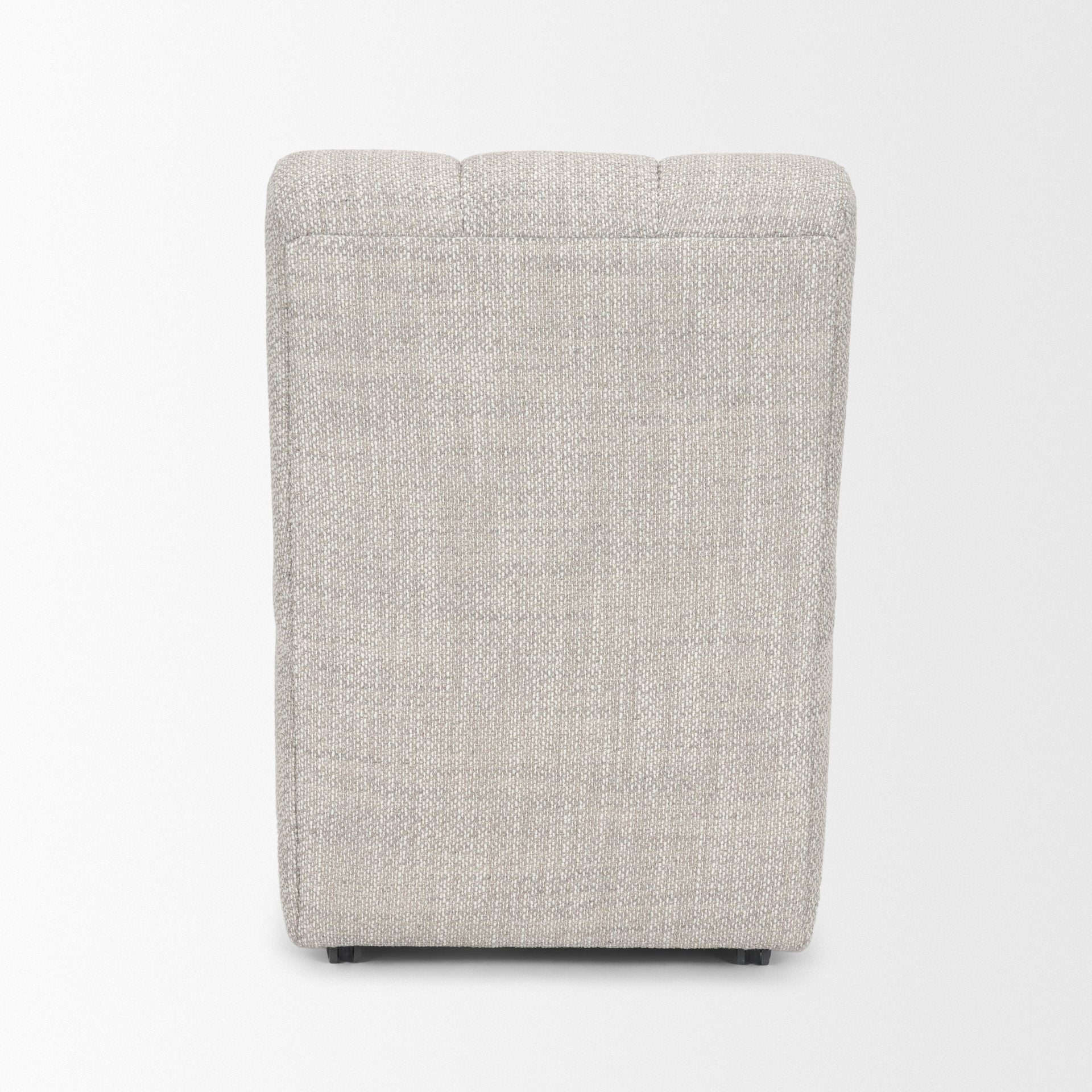 Wilkins Gray Performance Fabric Upholstered Dining Chair - Central Designs