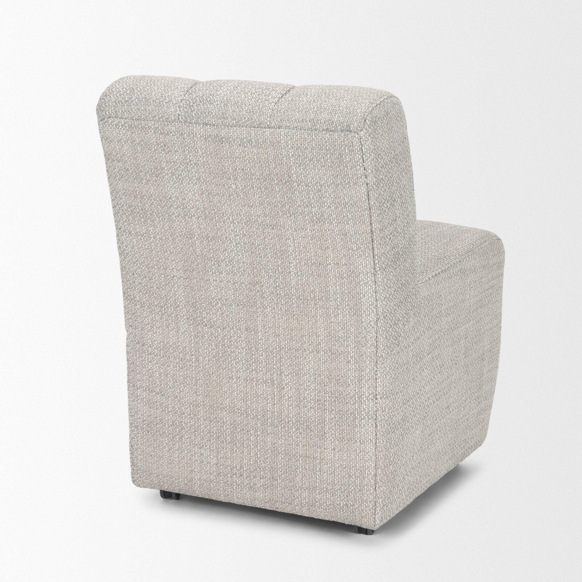 Wilkins Gray Performance Fabric Upholstered Dining Chair - Central Designs