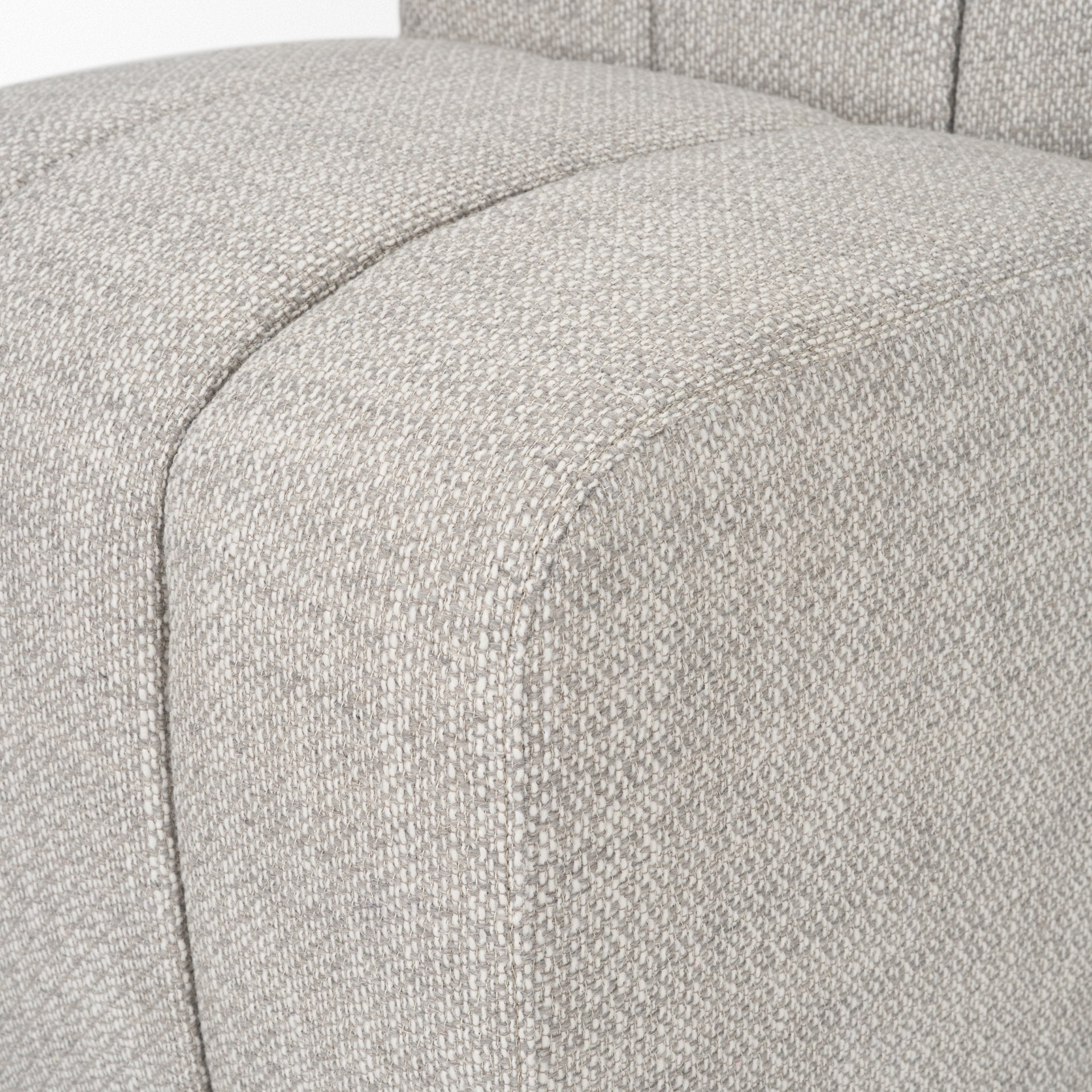 Wilkins Gray Performance Fabric Upholstered Dining Chair - Central Designs