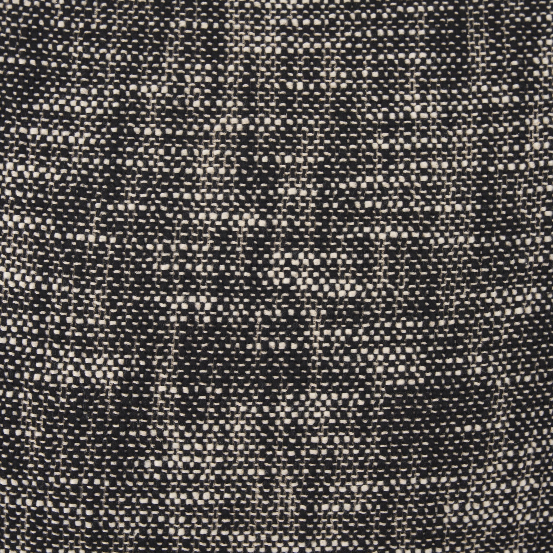 Jalia Cream and Black Cotton Decorative Lumbar Pillow Cover - Central Designs