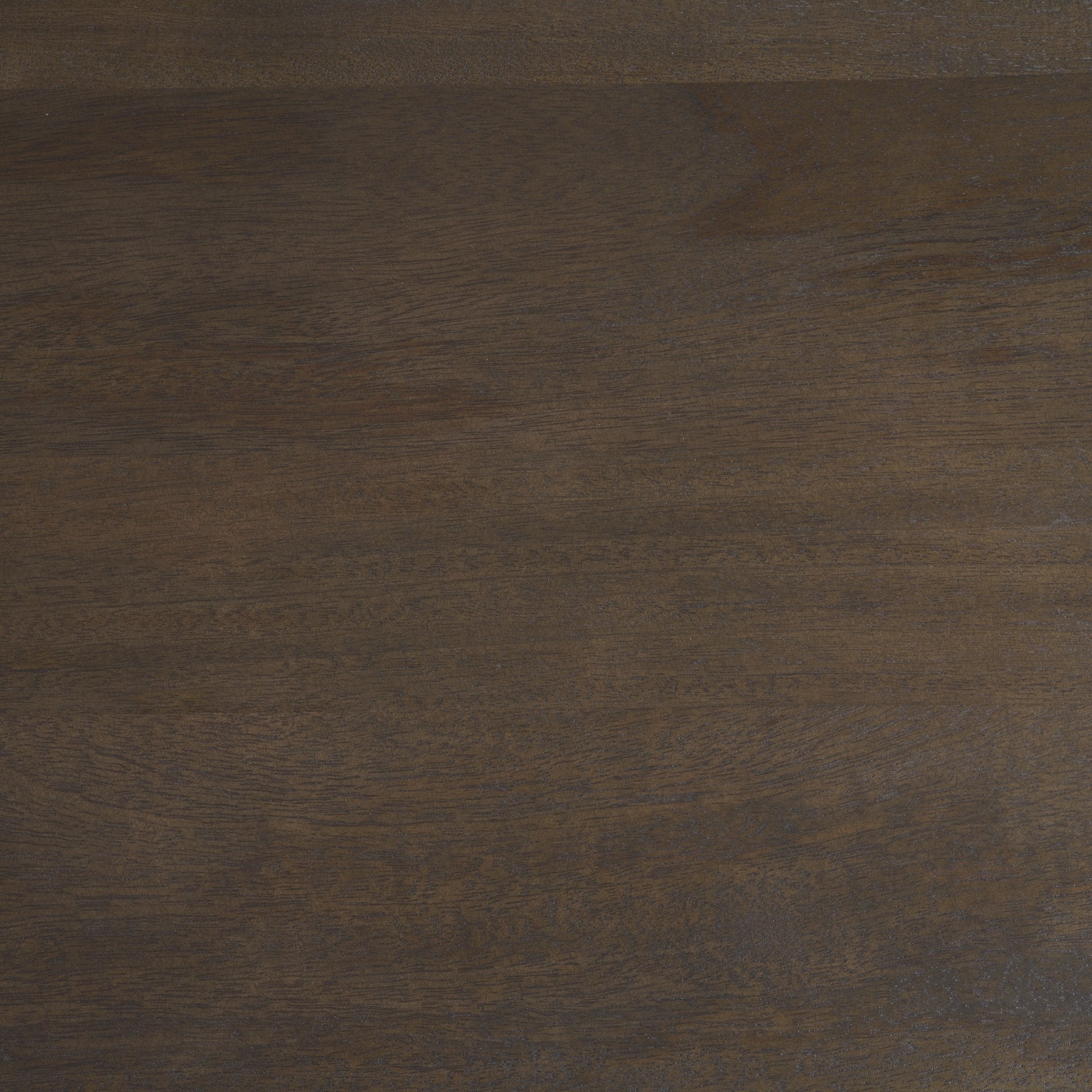 Jovani 94" Solid Dark Brown Mango Wood Oval Dining Table - Central Designs