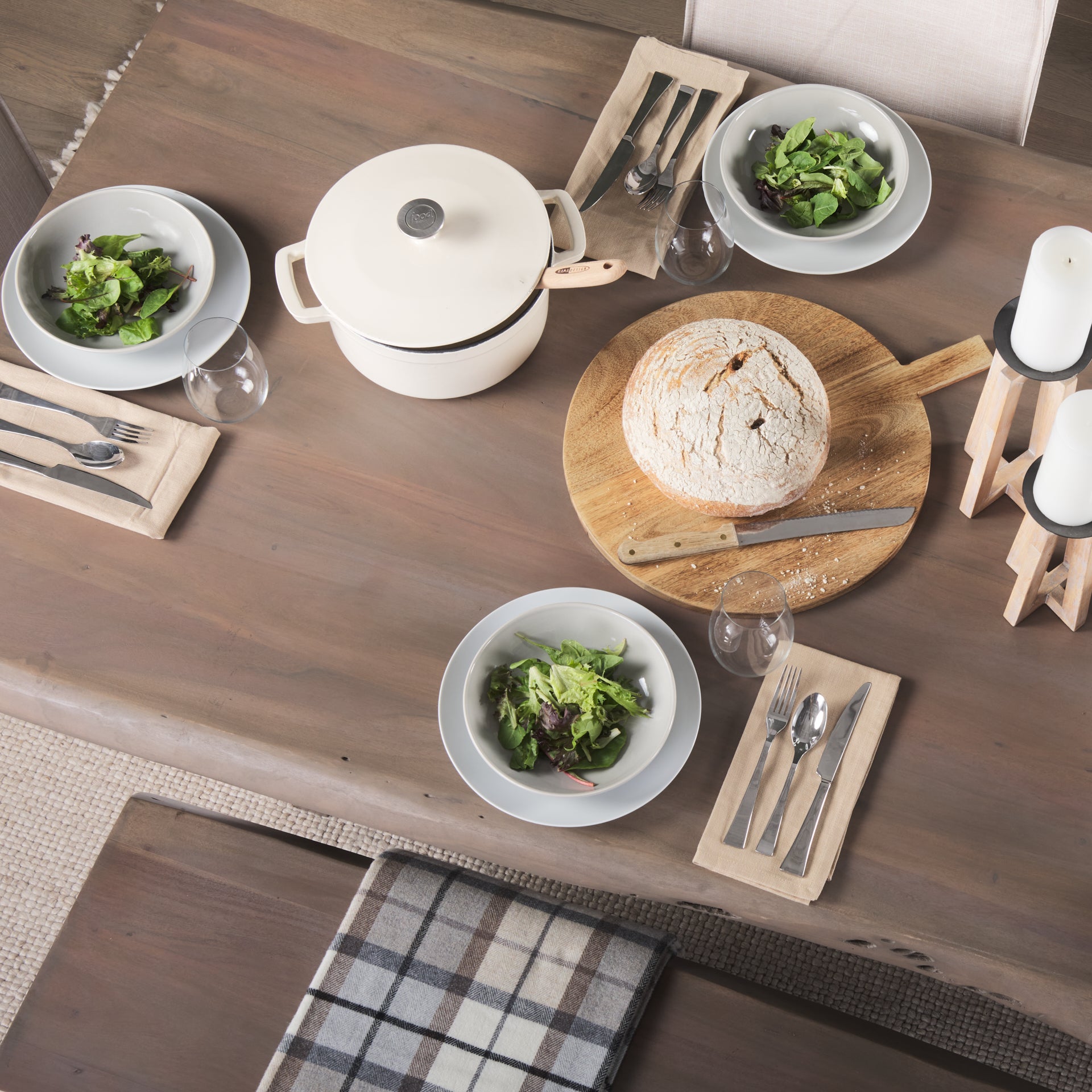 Konstantin 94.0 x 40.0 x 30.0 Medium Brown Wood W/ Live Edge Rectangular Dining Table - Central Designs