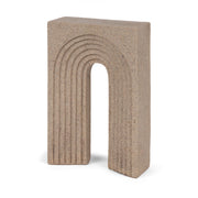 Kacia Resin Textured SandStone Decorative Object - Central Designs