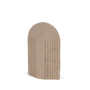 Kael Resin Textured Concrete Gray Decorative Object - Central Designs
