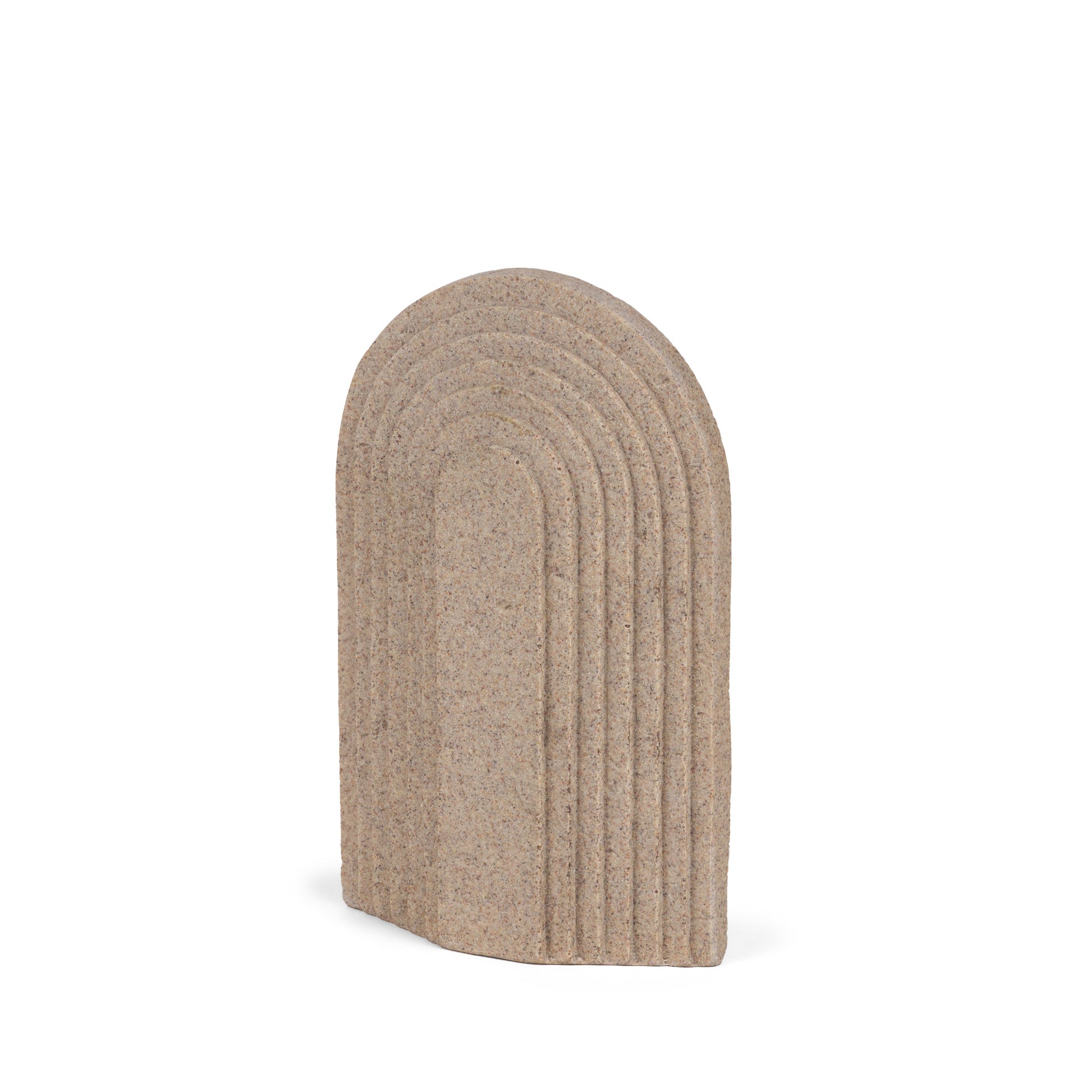 Kael Resin Textured Concrete Gray Decorative Object - Central Designs