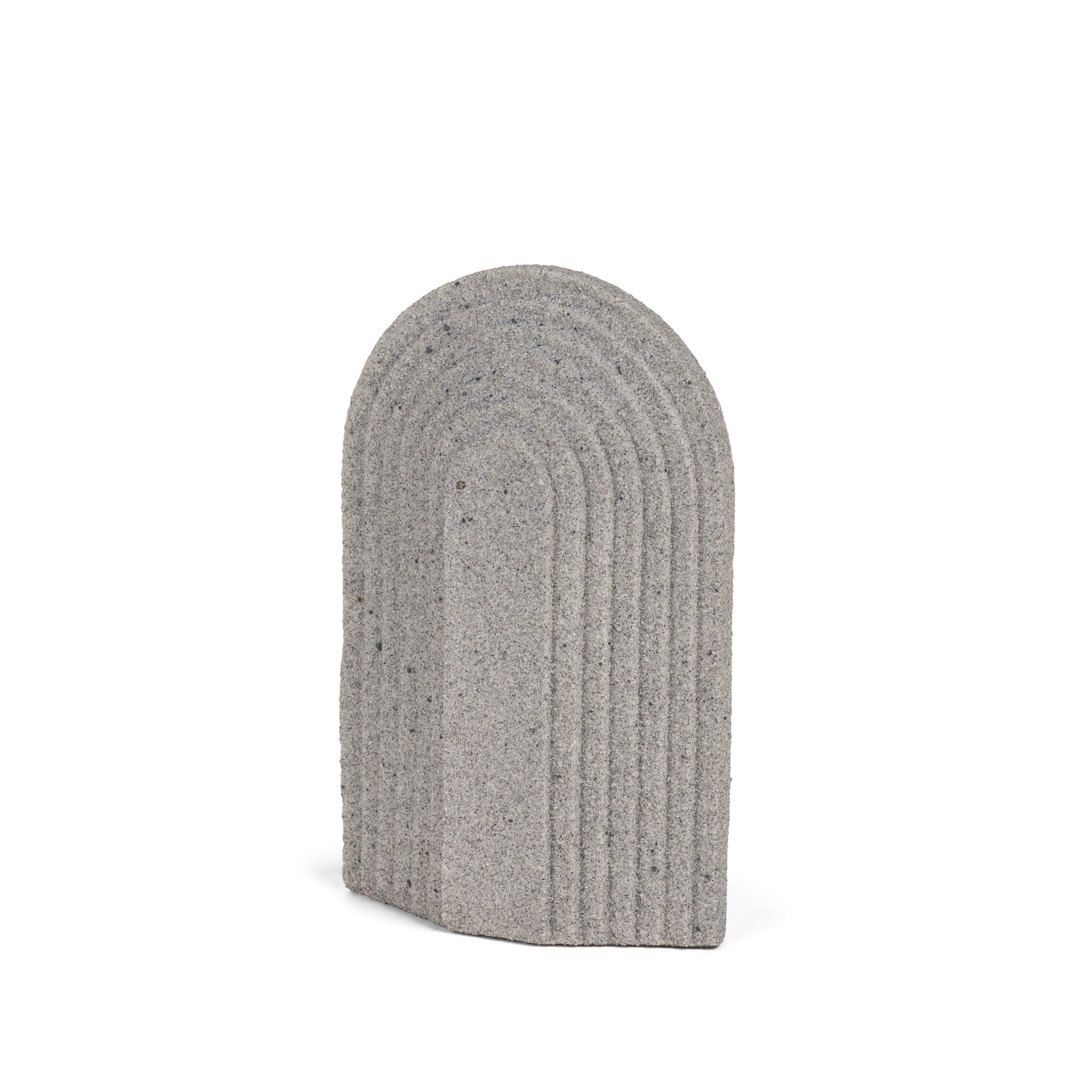 Kael Resin Textured Sandstone Decorative Object - Central Designs