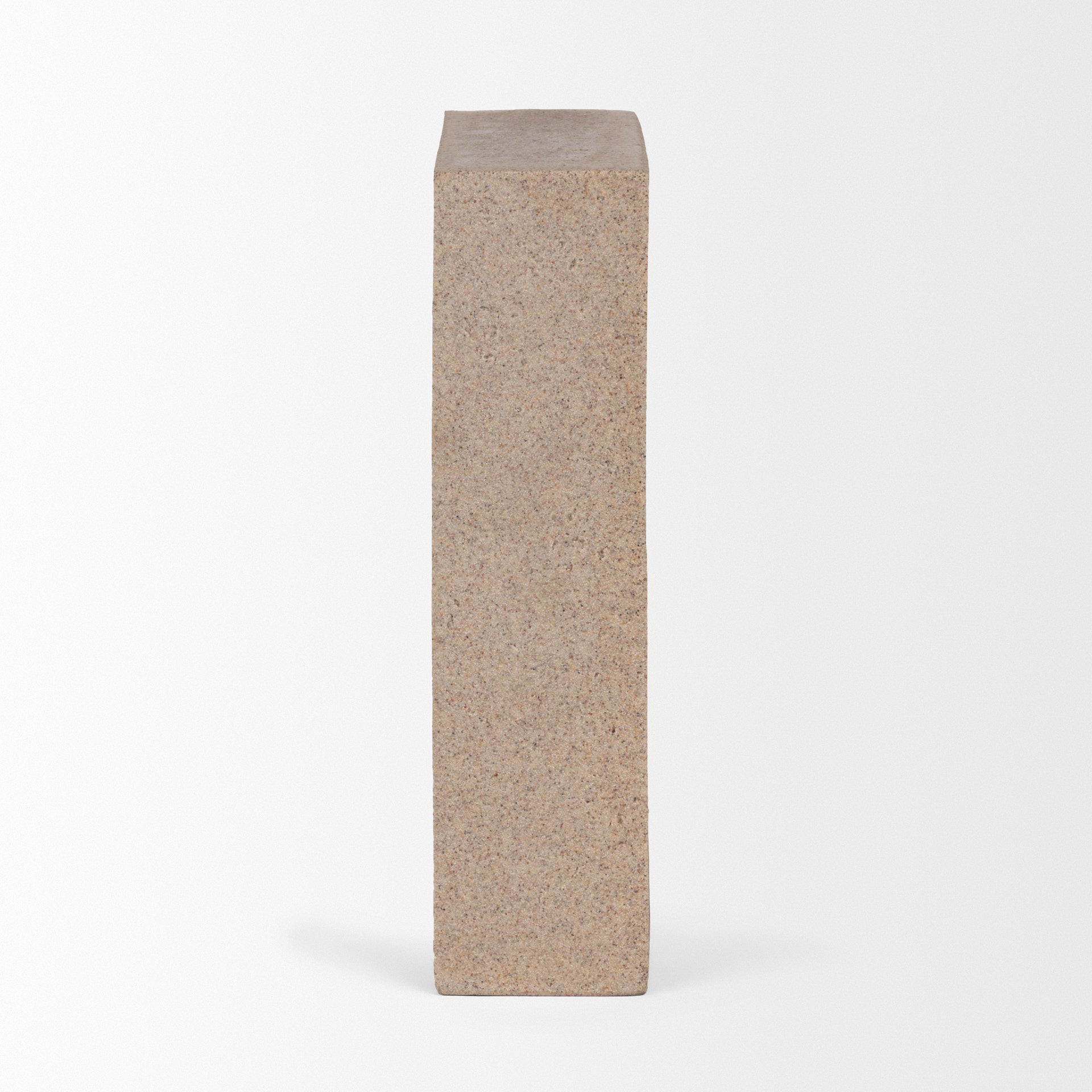 Kacia Resin Textured SandStone Decorative Object - Central Designs