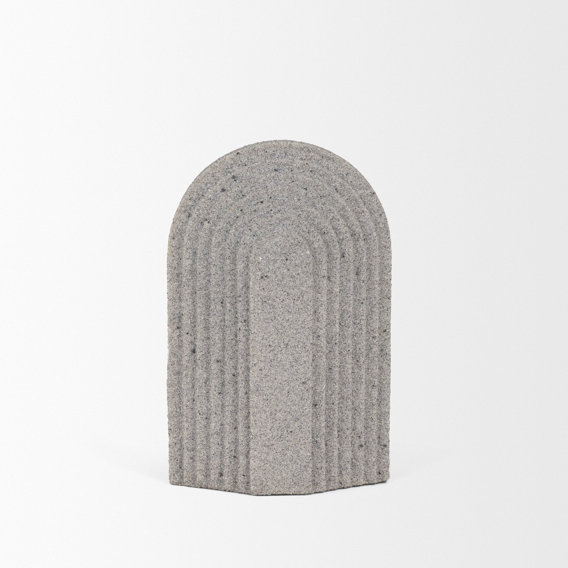 Kael Resin Textured Sandstone Decorative Object - Central Designs