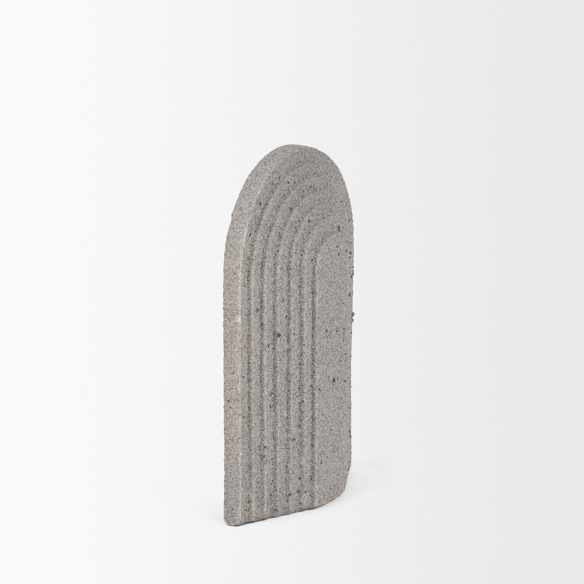 Kael Resin Textured Sandstone Decorative Object - Central Designs