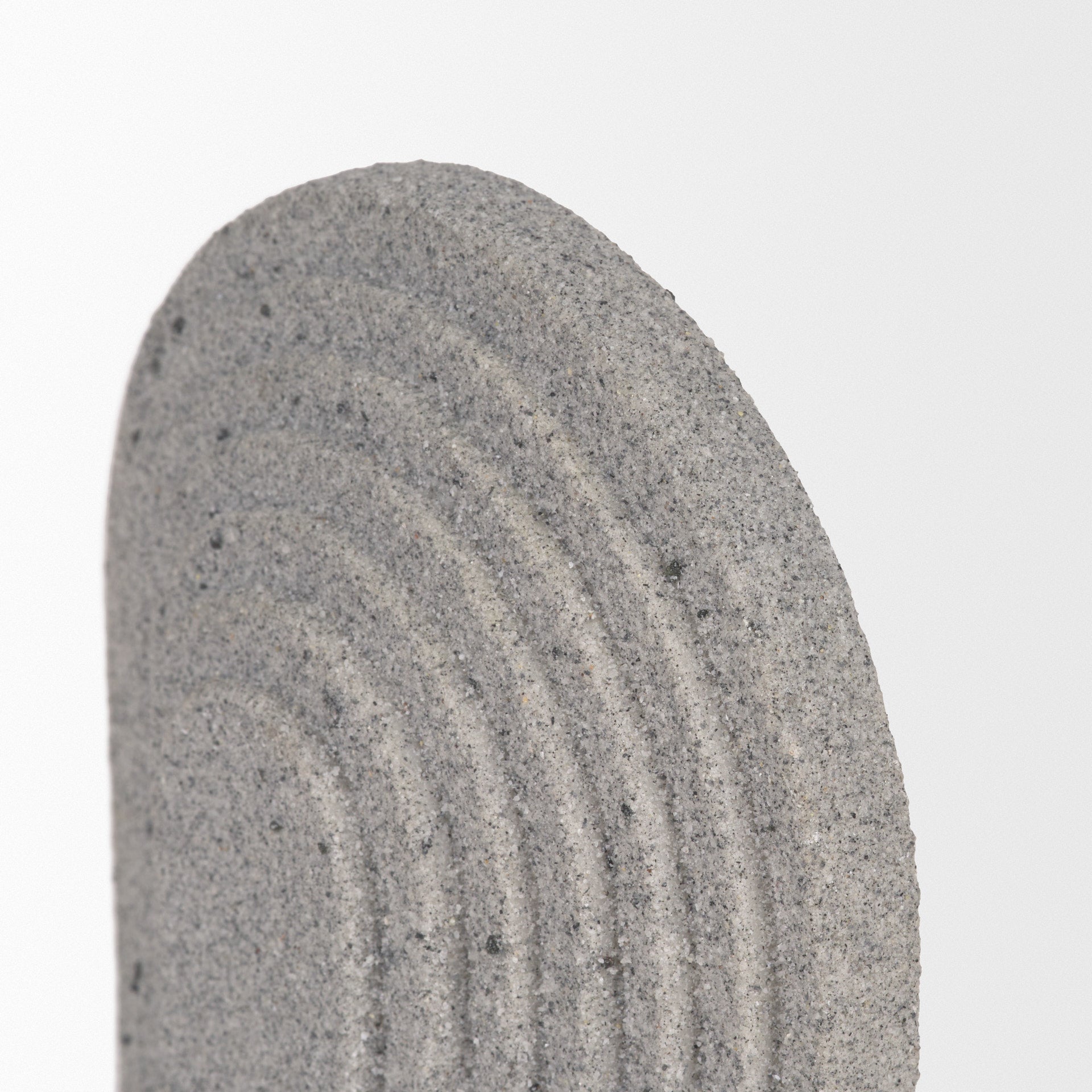 Kael Resin Textured Sandstone Decorative Object - Central Designs