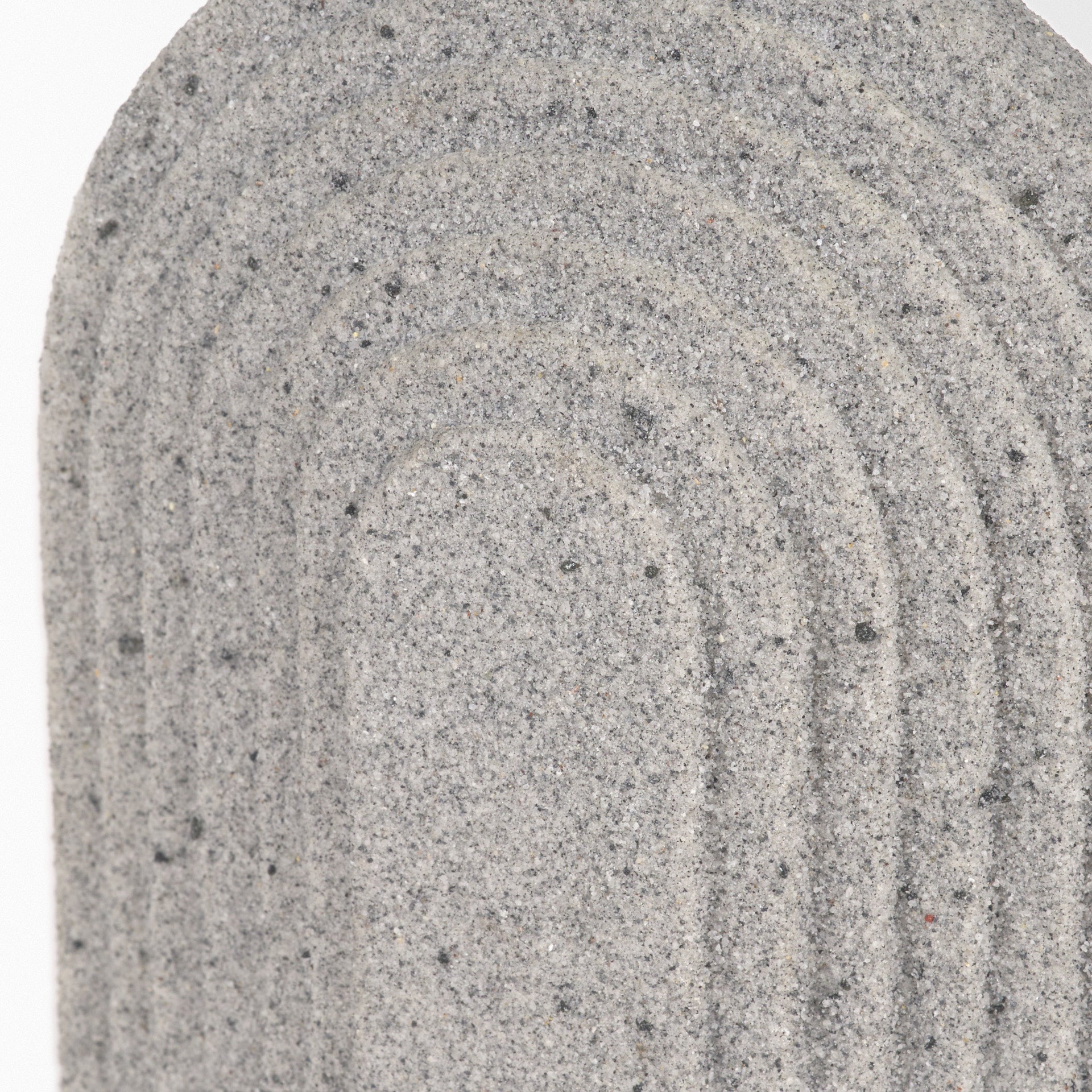 Kael Resin Textured Sandstone Decorative Object - Central Designs