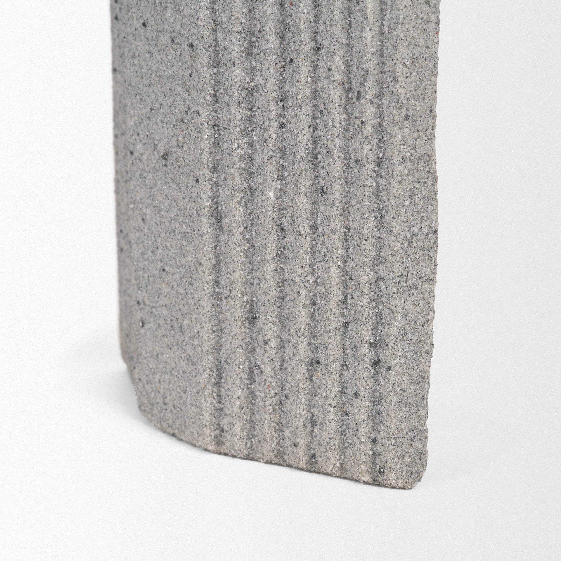 Kael Resin Textured Sandstone Decorative Object - Central Designs