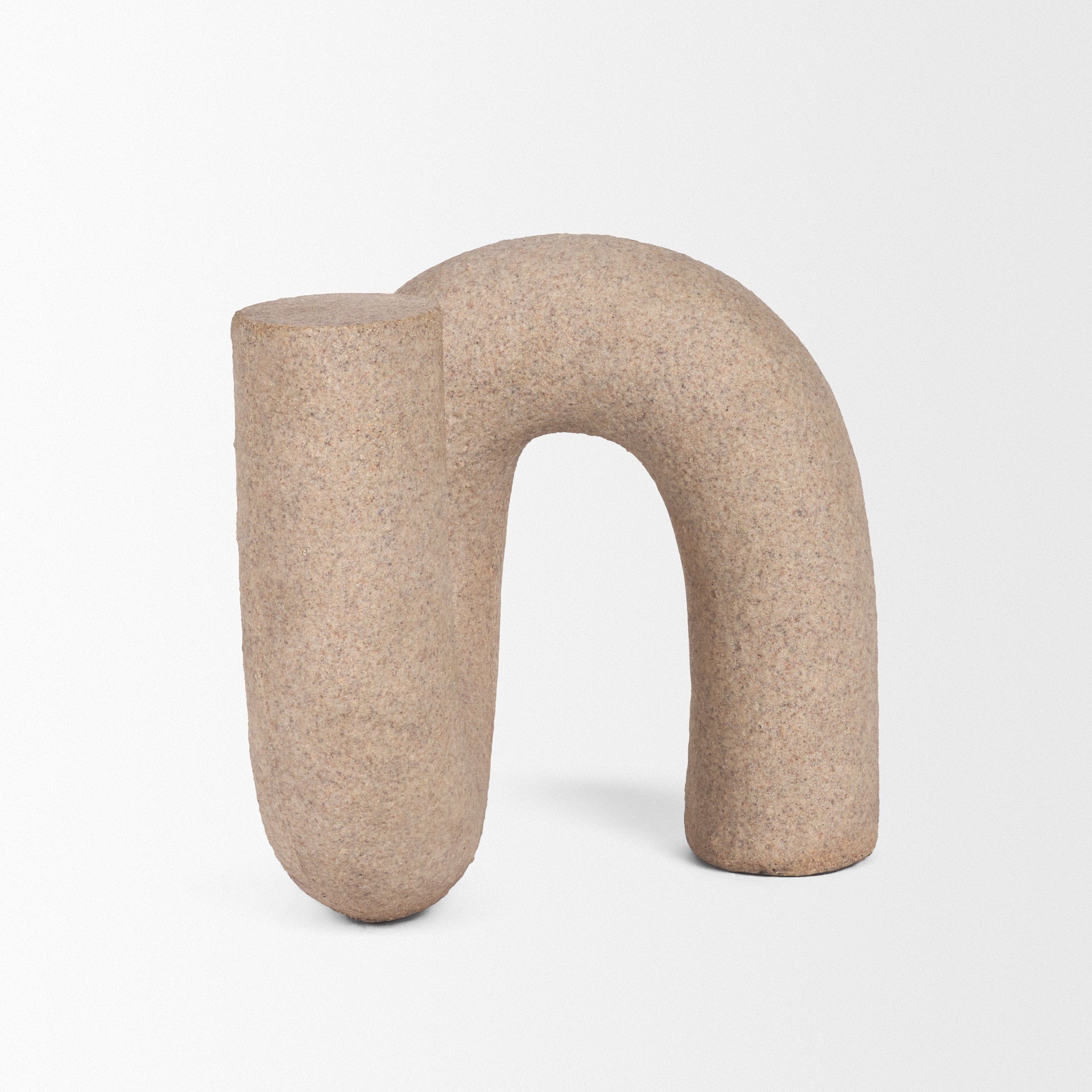 Kailas Resin Textured Sandstone Decorative Object - Central Designs