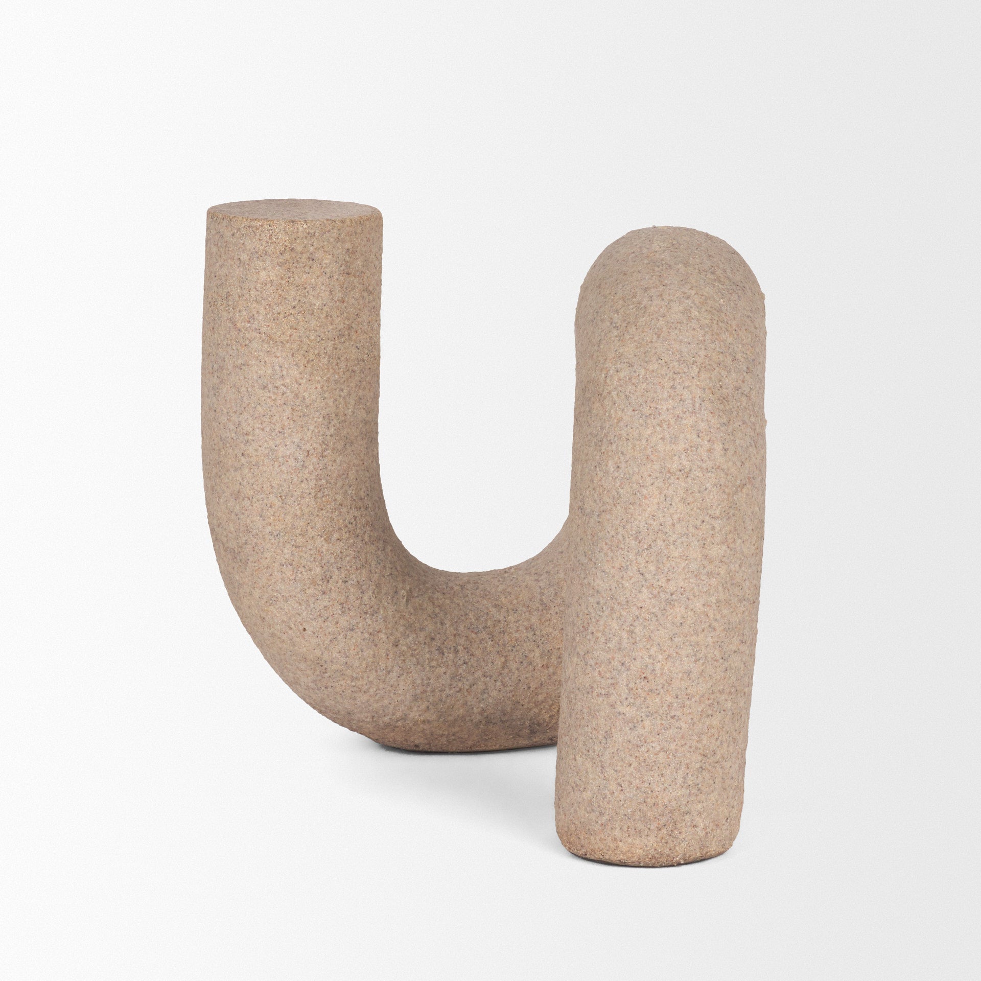 Kailas Resin Textured Sandstone Decorative Object - Central Designs
