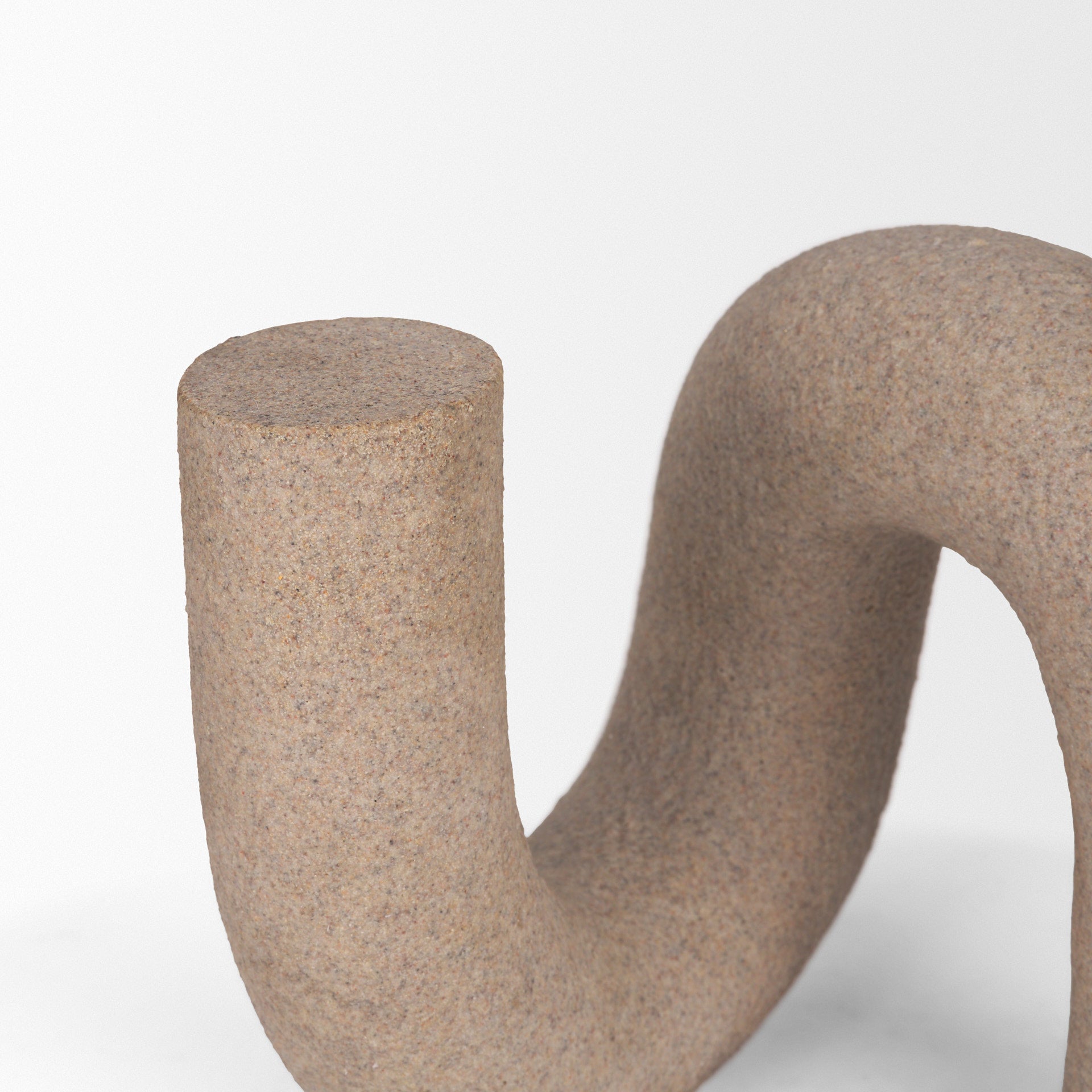 Kailas Resin Textured Sandstone Decorative Object - Central Designs