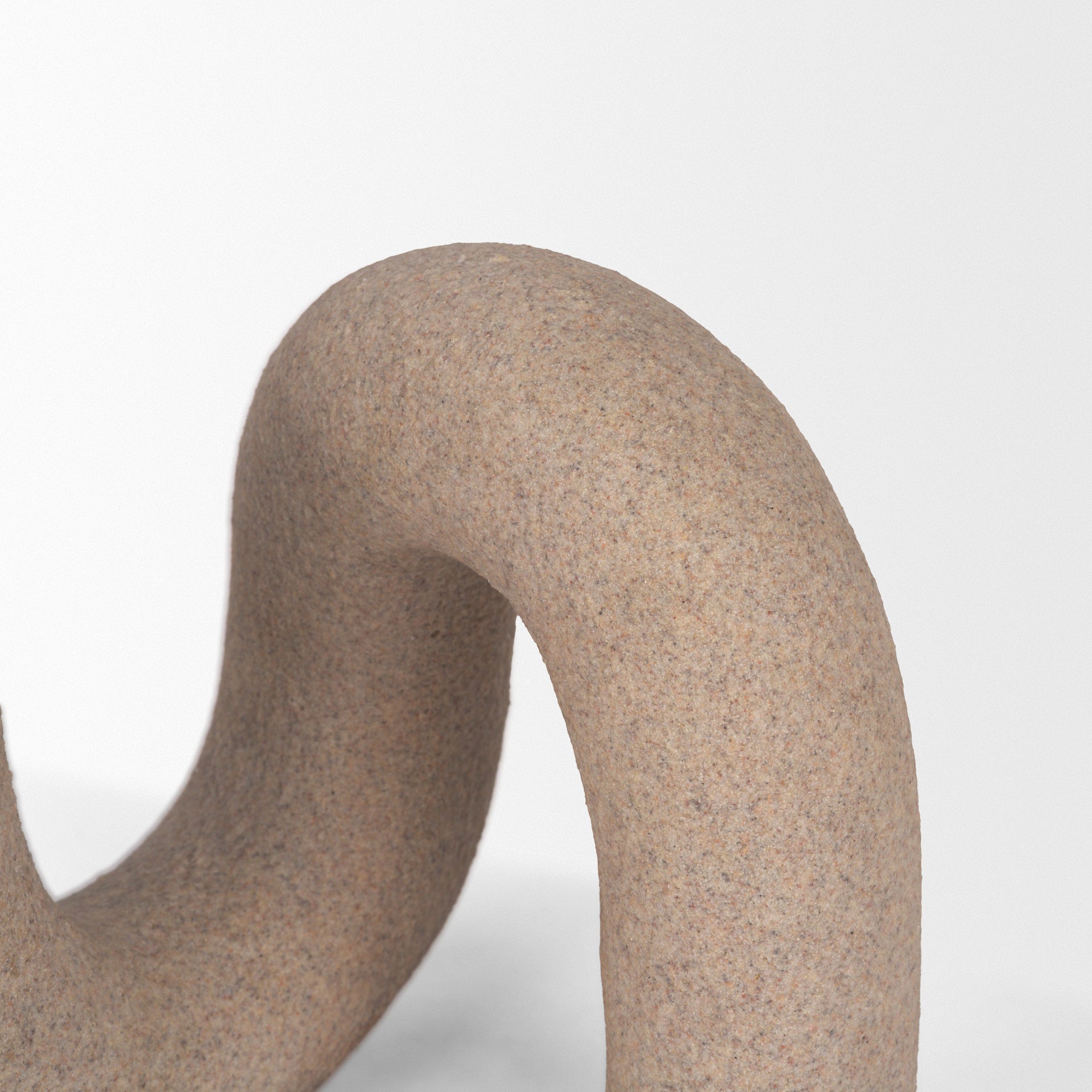 Kailas Resin Textured Sandstone Decorative Object - Central Designs