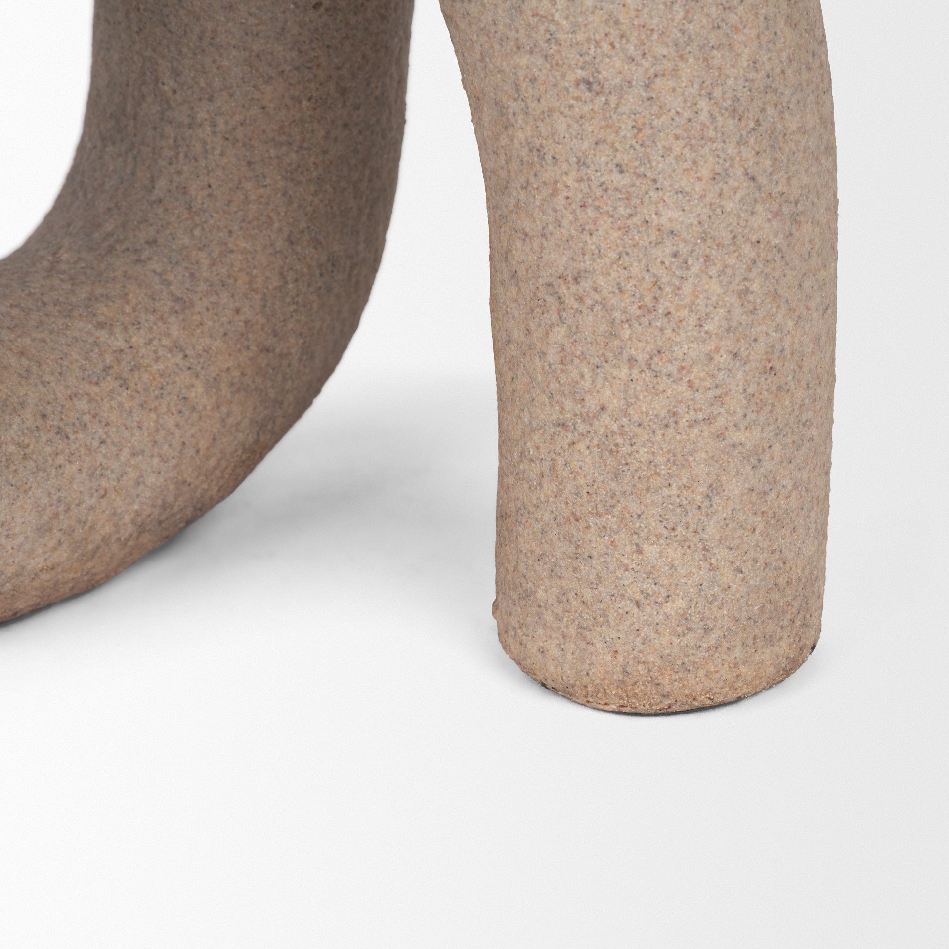 Kailas Resin Textured Sandstone Decorative Object - Central Designs