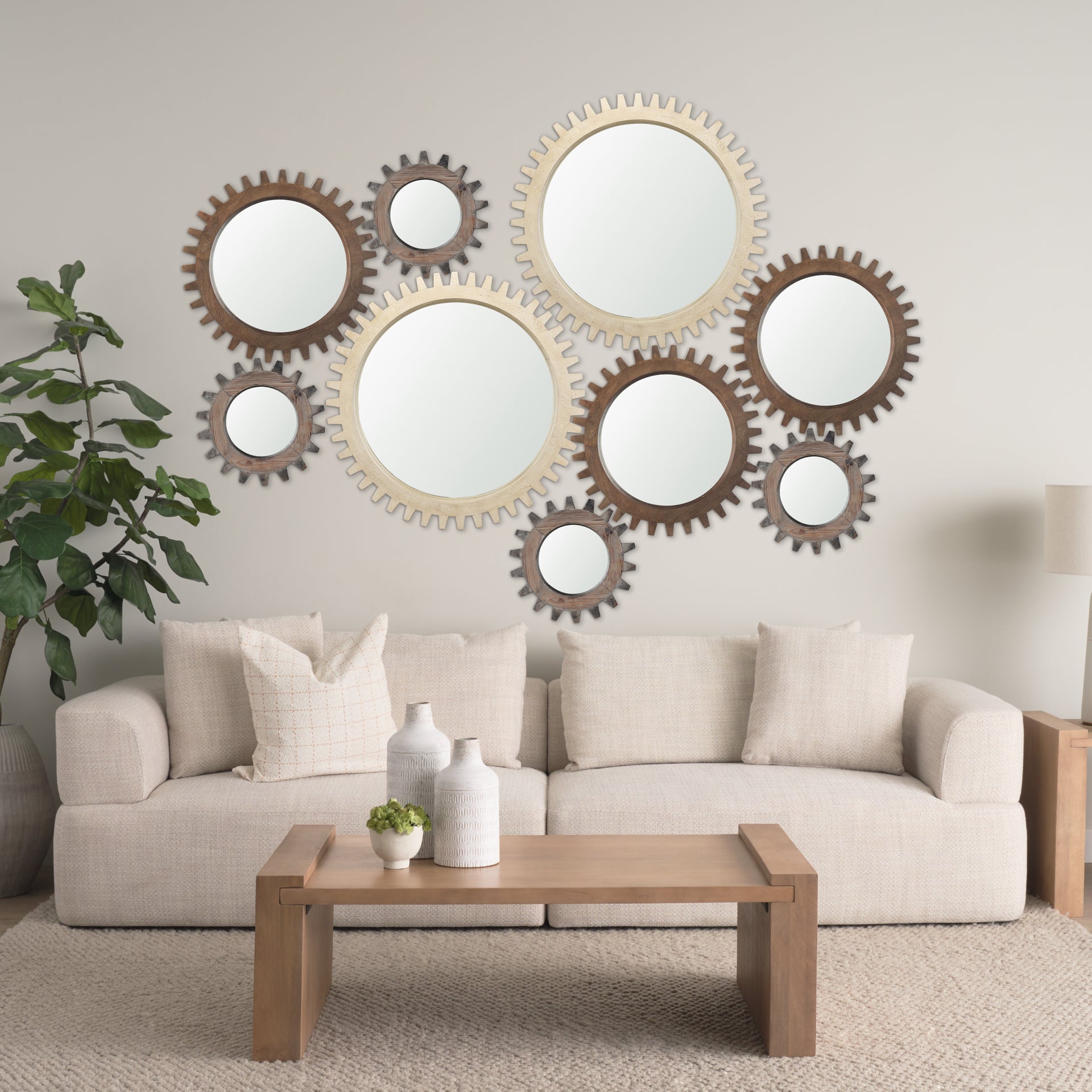 Cog Mirror Collection 8 (Set of 9) - Central Designs