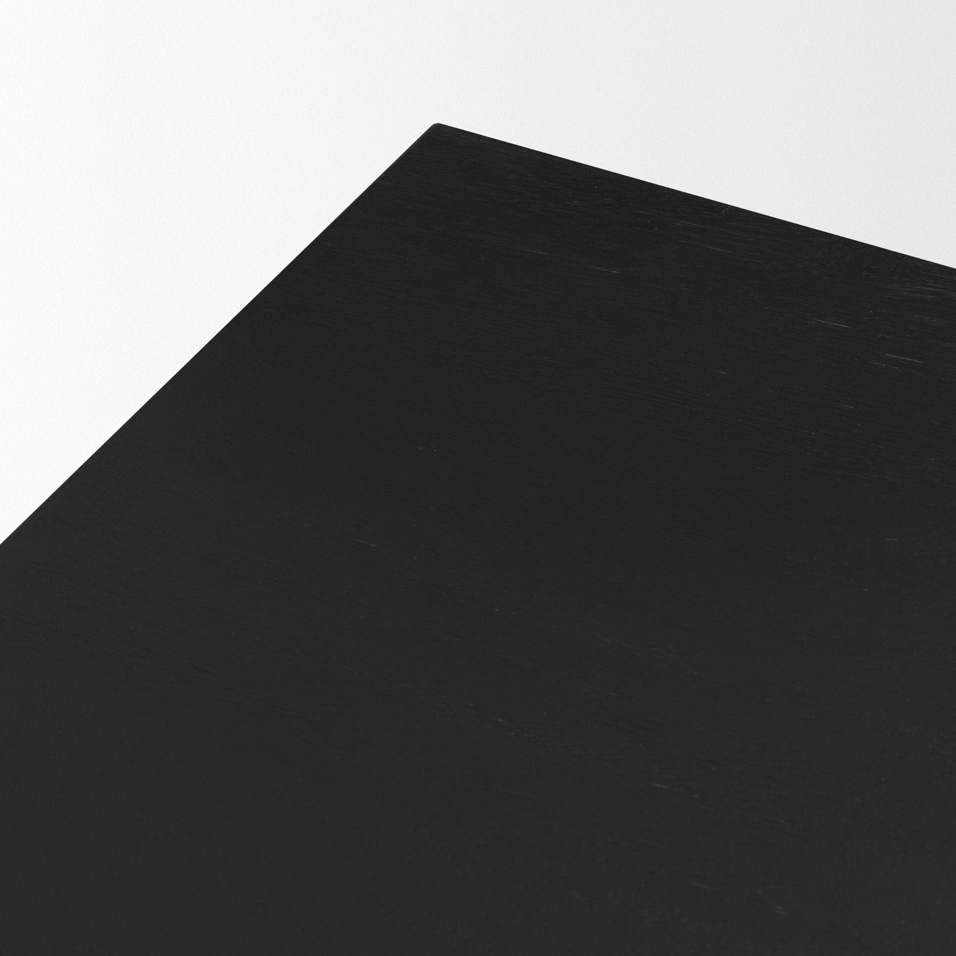 Grier 65" Black Solid Wood W/ Black Cane Media Console - Central Designs