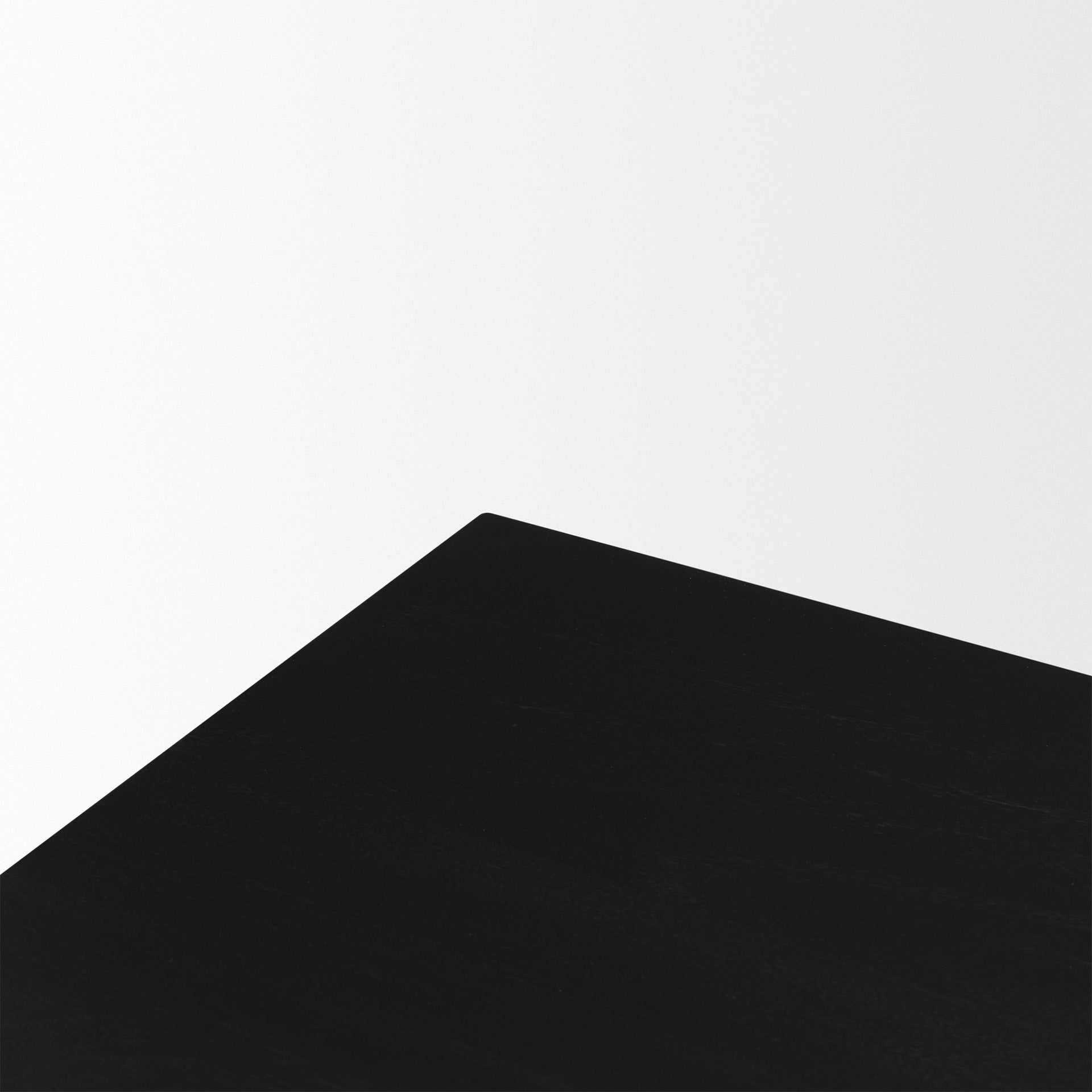 Grier  60" Black Solid Wood W/ Black Cane Office Desk