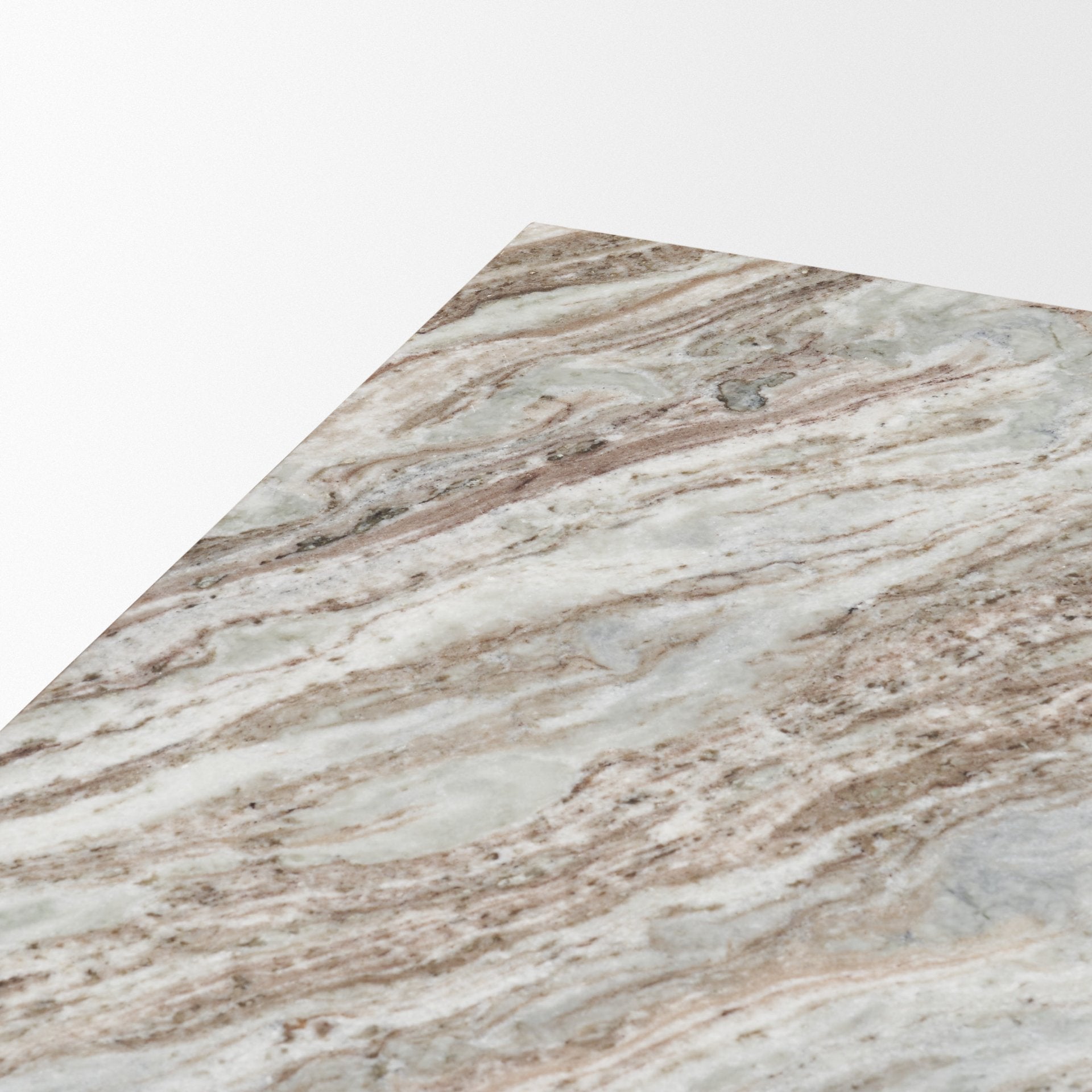 Matteo Solid Pink Marble Rectangular Coffee Table - Central Designs