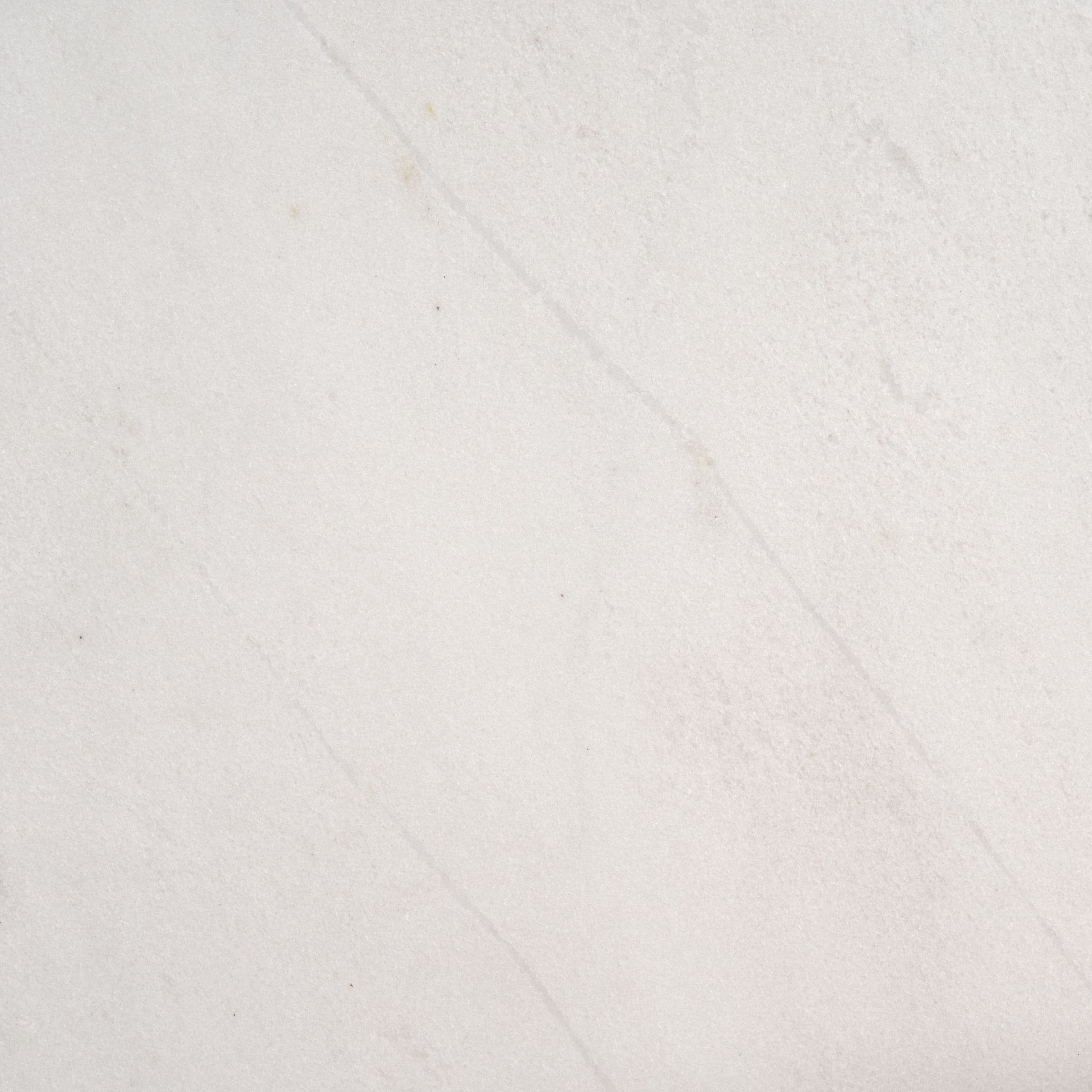 Matteo Solid White Marble Square Side Table - Central Designs
