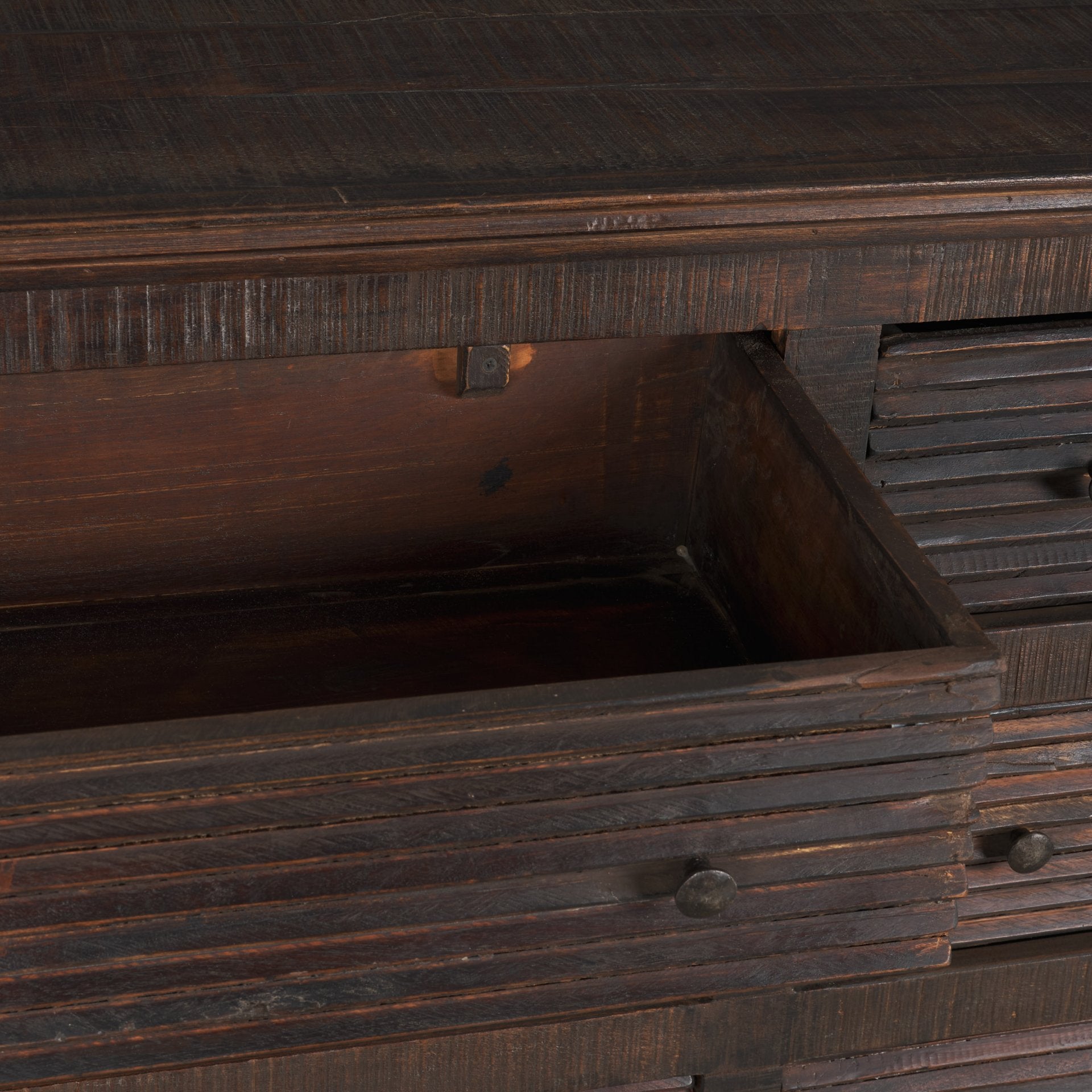 Rhett Reclaimed Wood 6 Drawer Cabinet - Central Designs