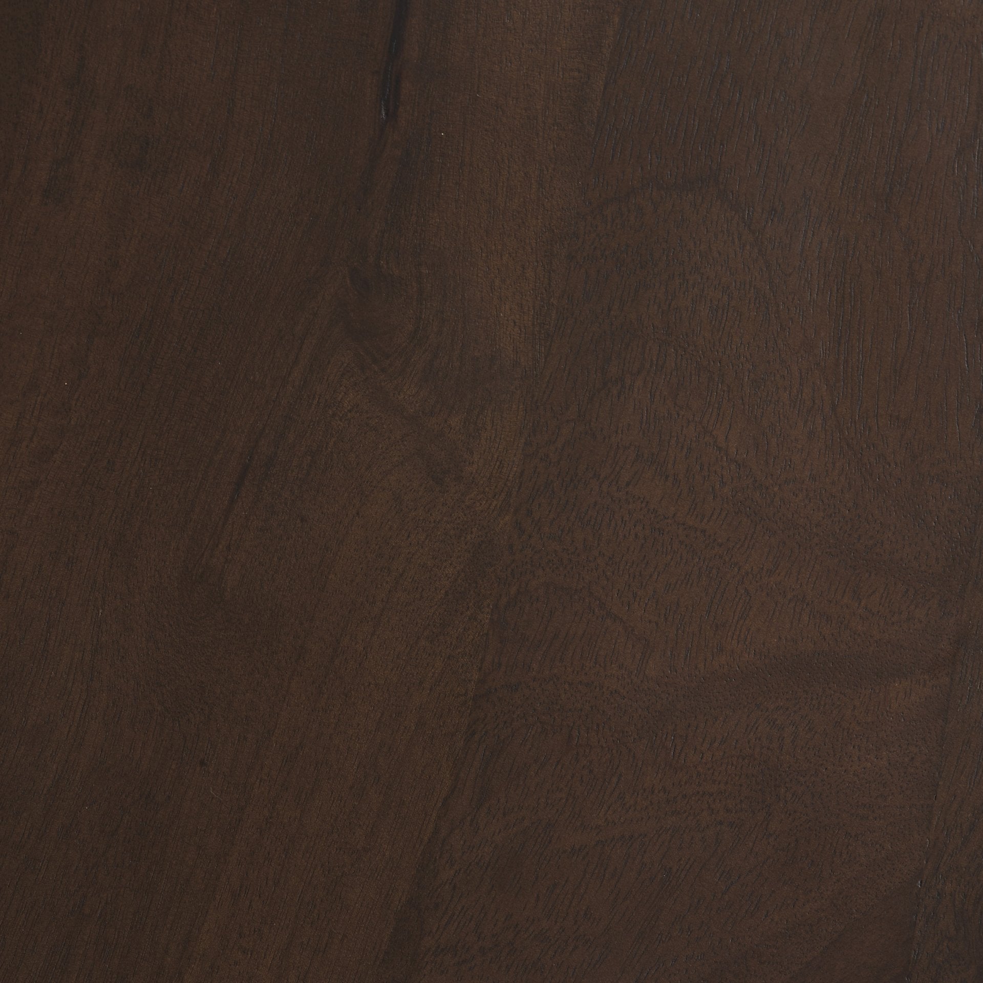 Cayson Dark Brown Sculptural Round Accent Table - Central Designs