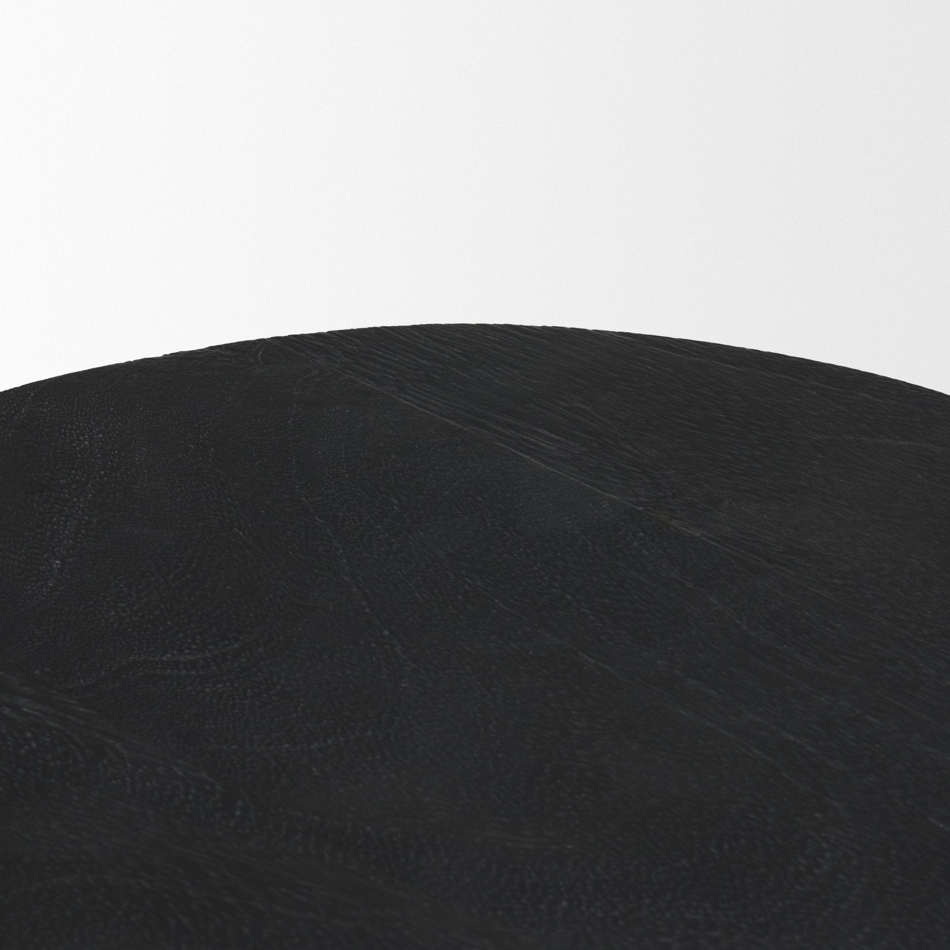 Cove Dark Brown Sculptural Open Side Table - Central Designs