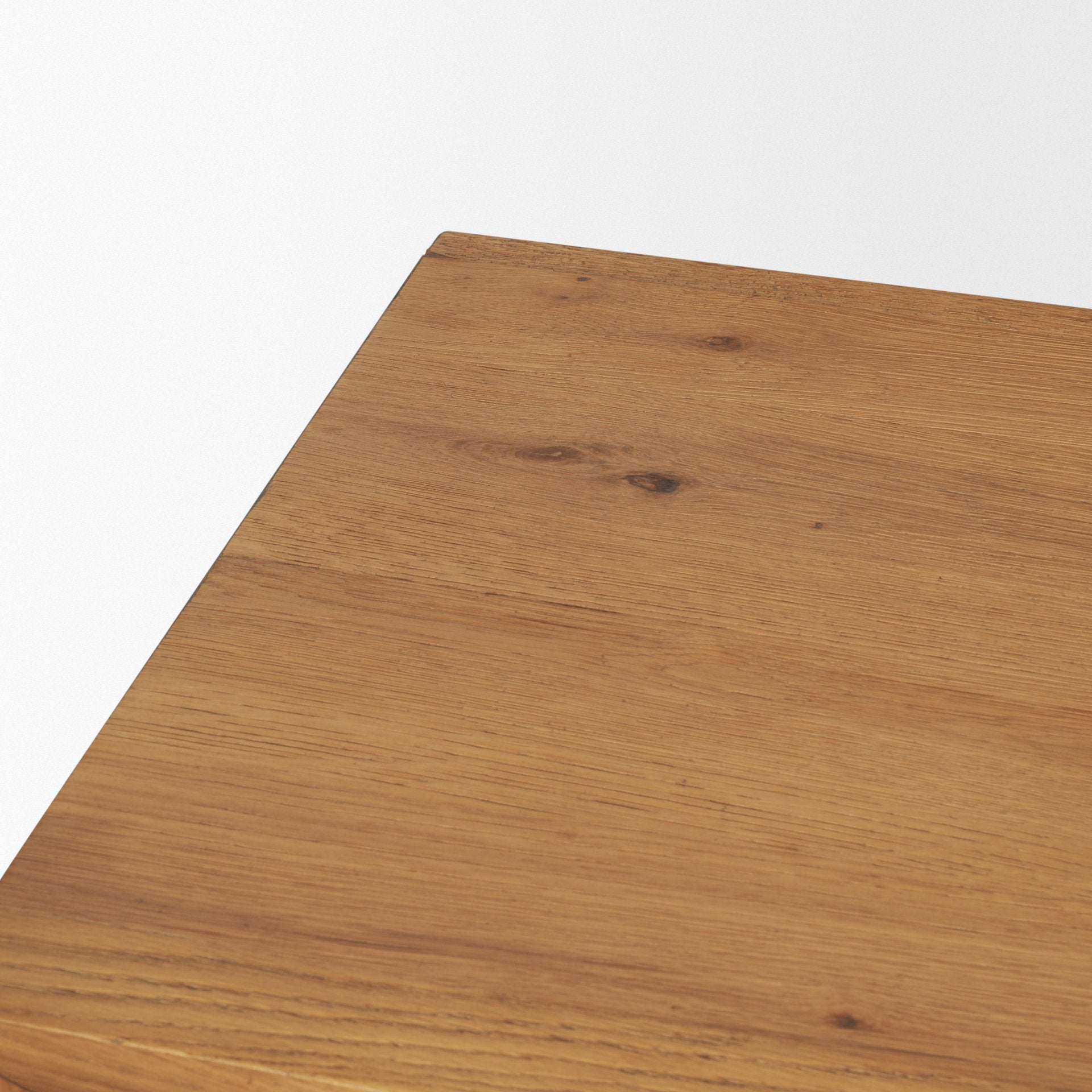 Belford 72" Light Brown Oak Wood Console Table - Central Designs