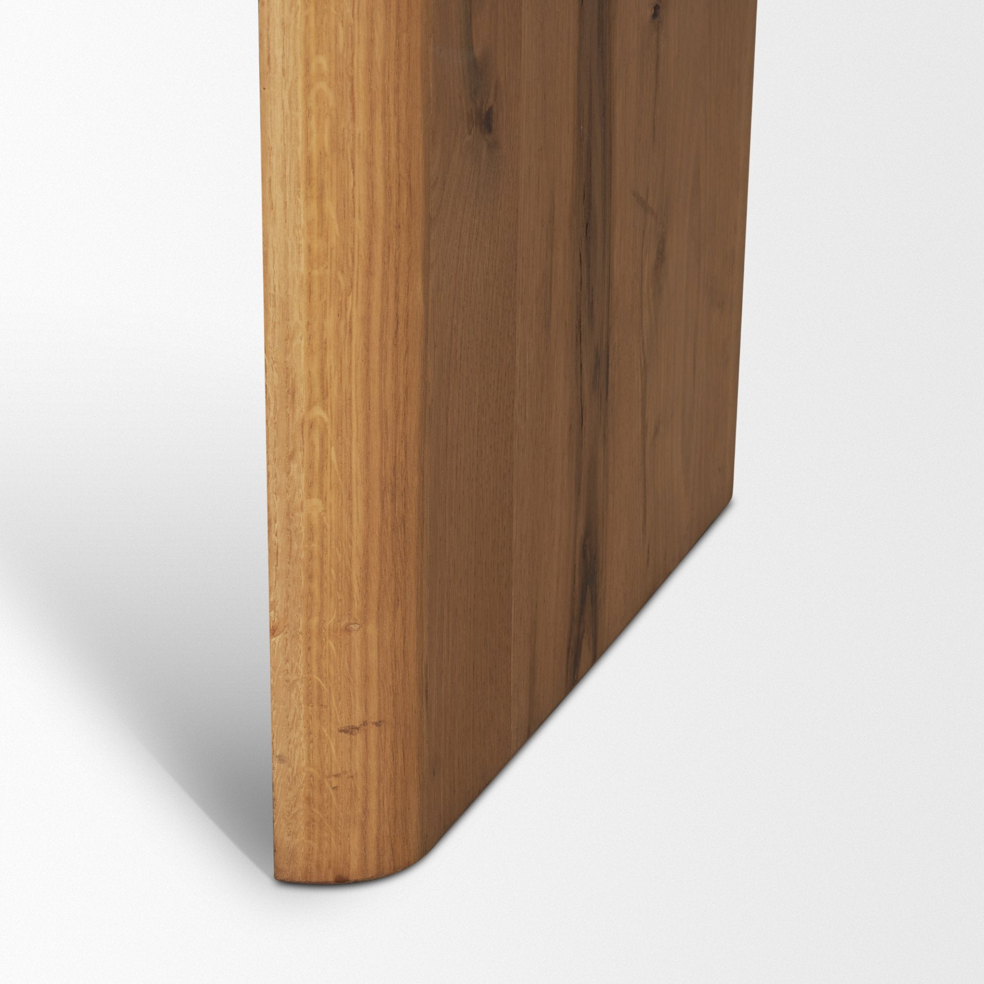 Belford 72" Light Brown Oak Wood Console Table - Central Designs
