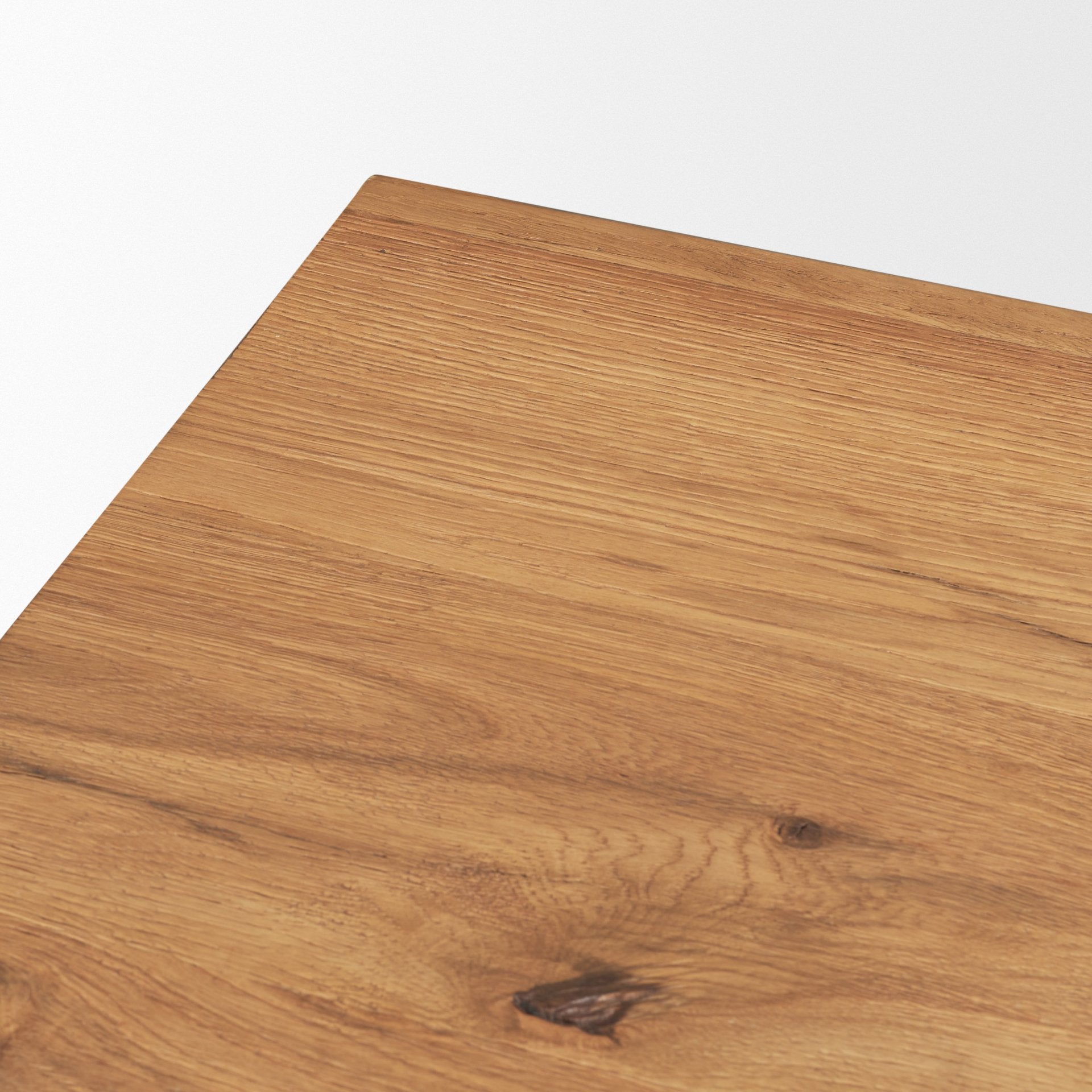 Belford 3 - Drawer Light Brown Oak Wood Closed Nightstand - Central Designs
