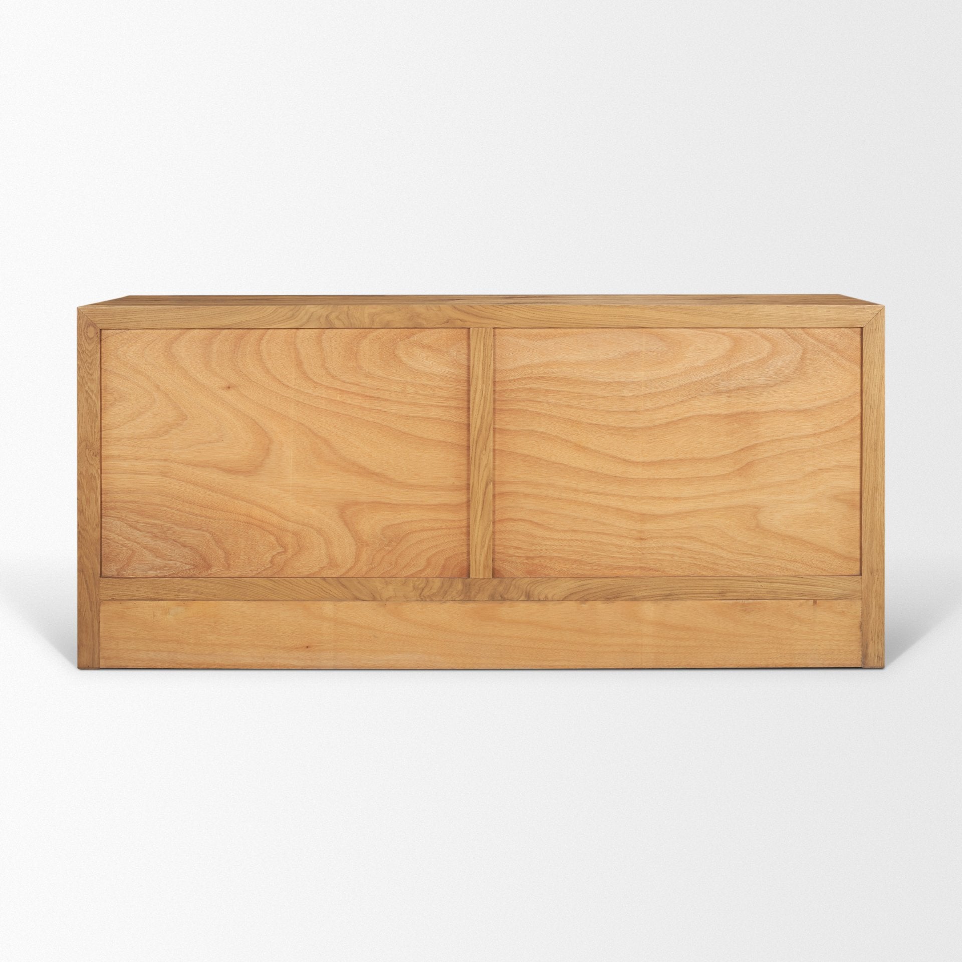 Belford 6 - Drawer Light Brown Oak Wood Dresser - Central Designs