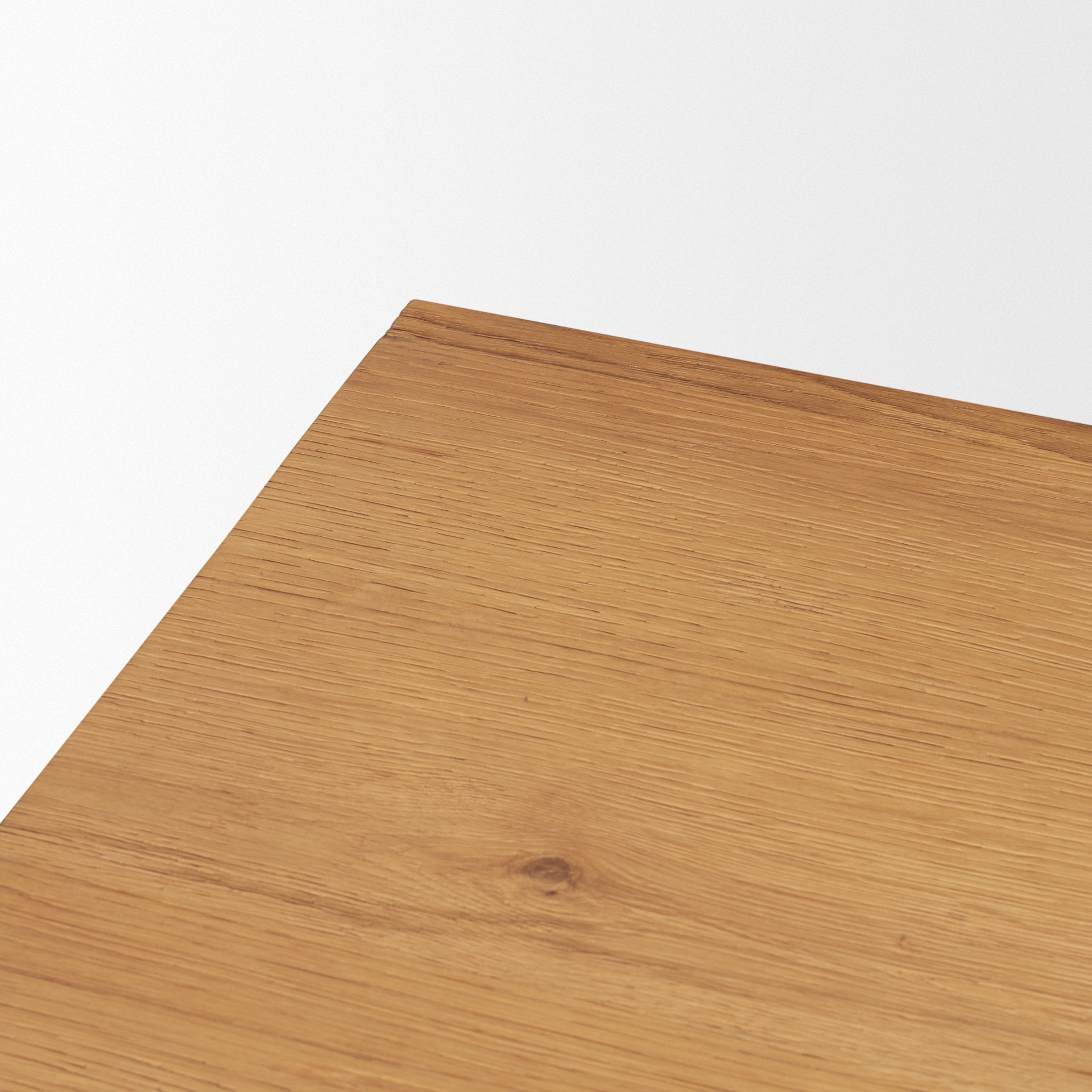 Belford 6 - Drawer Light Brown Oak Wood Dresser - Central Designs