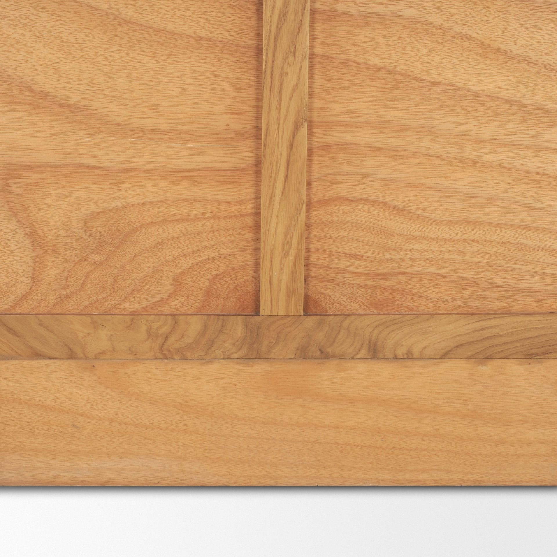 Belford 6 - Drawer Light Brown Oak Wood Dresser - Central Designs