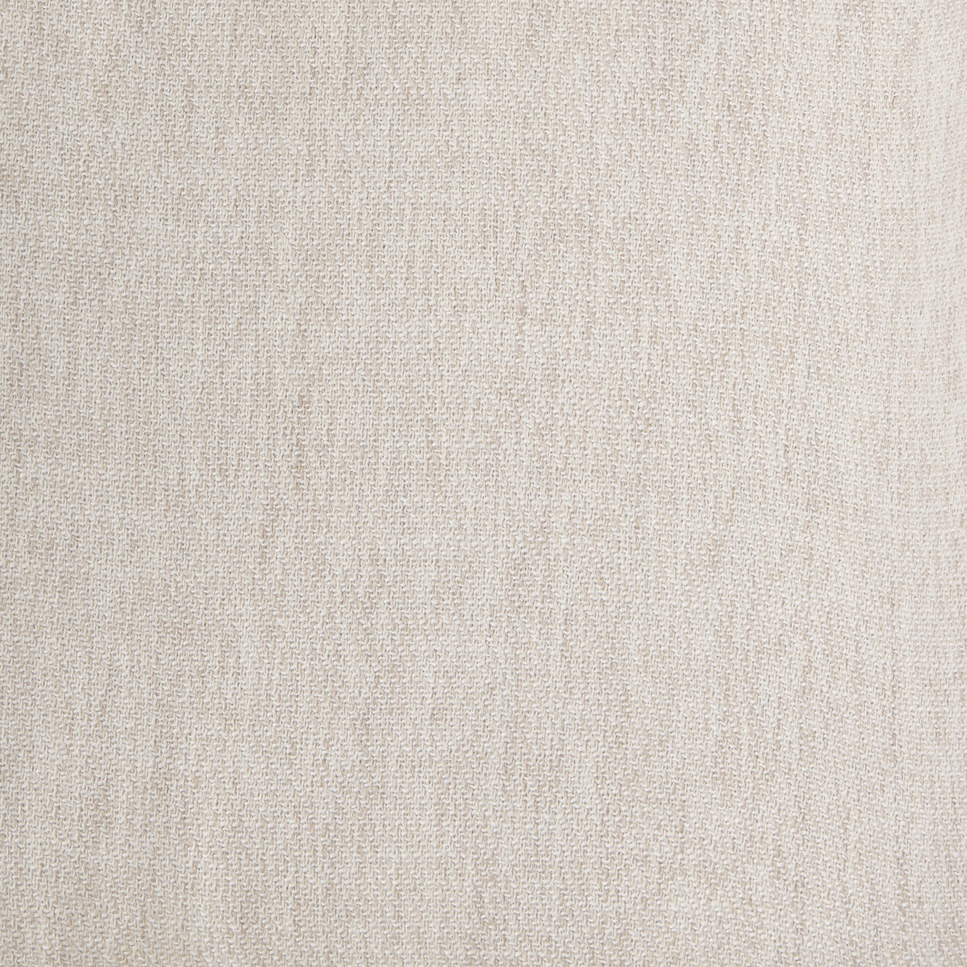 Cline Cream Fabric Upholstered and Light Brown Wood Dining Chair - Central Designs