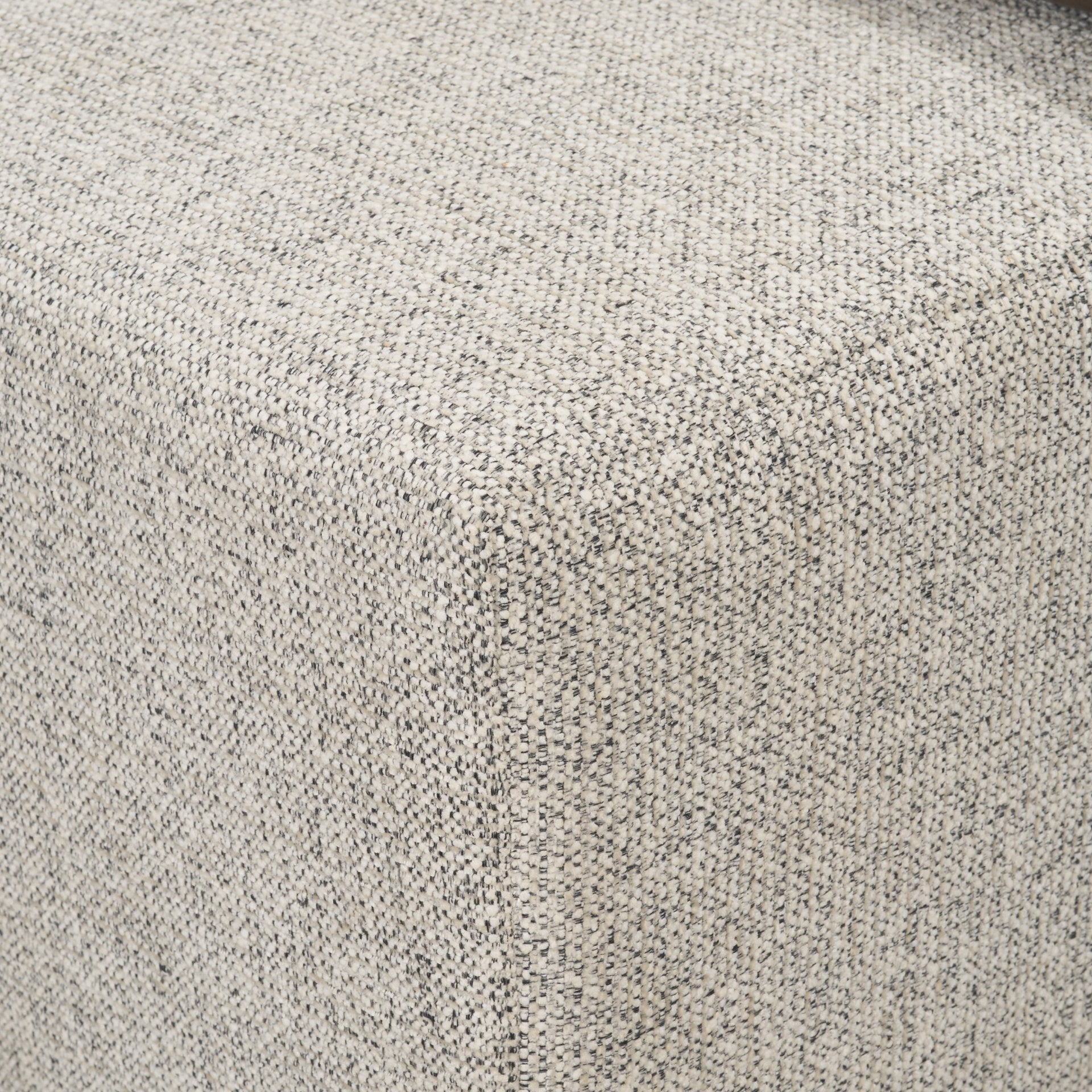 Trayden Gray Fabric w/ Brown Slider Top Coffee Table 55.0X 37.0X 46.0 (cm) - Central Designs