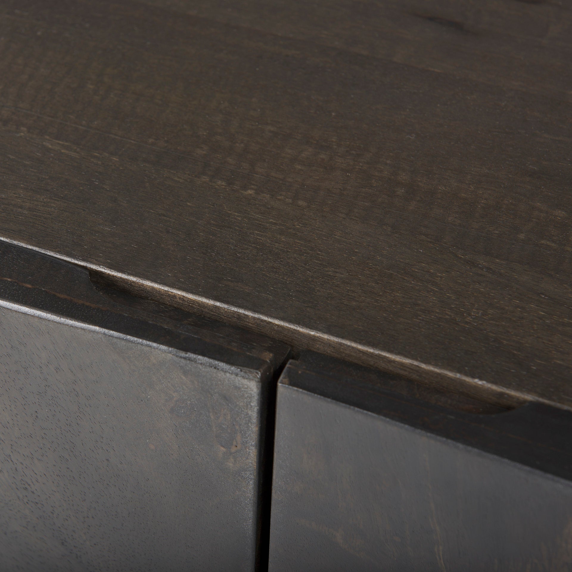 Darwin Dark Brown Wood 2 Door Accent Cabinet - Central Designs