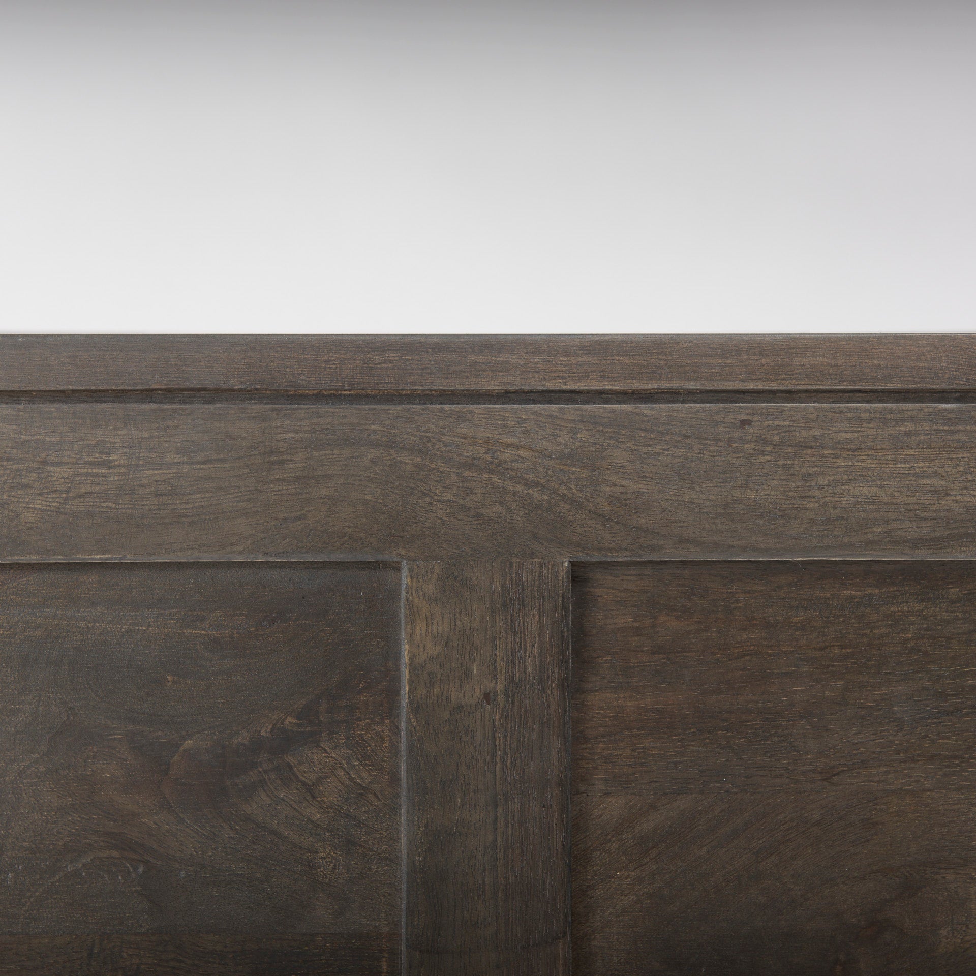 Darwin Dark Brown Wood 2 Door Accent Cabinet - Central Designs