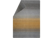 Savona Throw in Gold/Grey