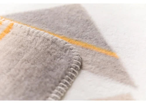 Savona Aztec Throw in Ecru